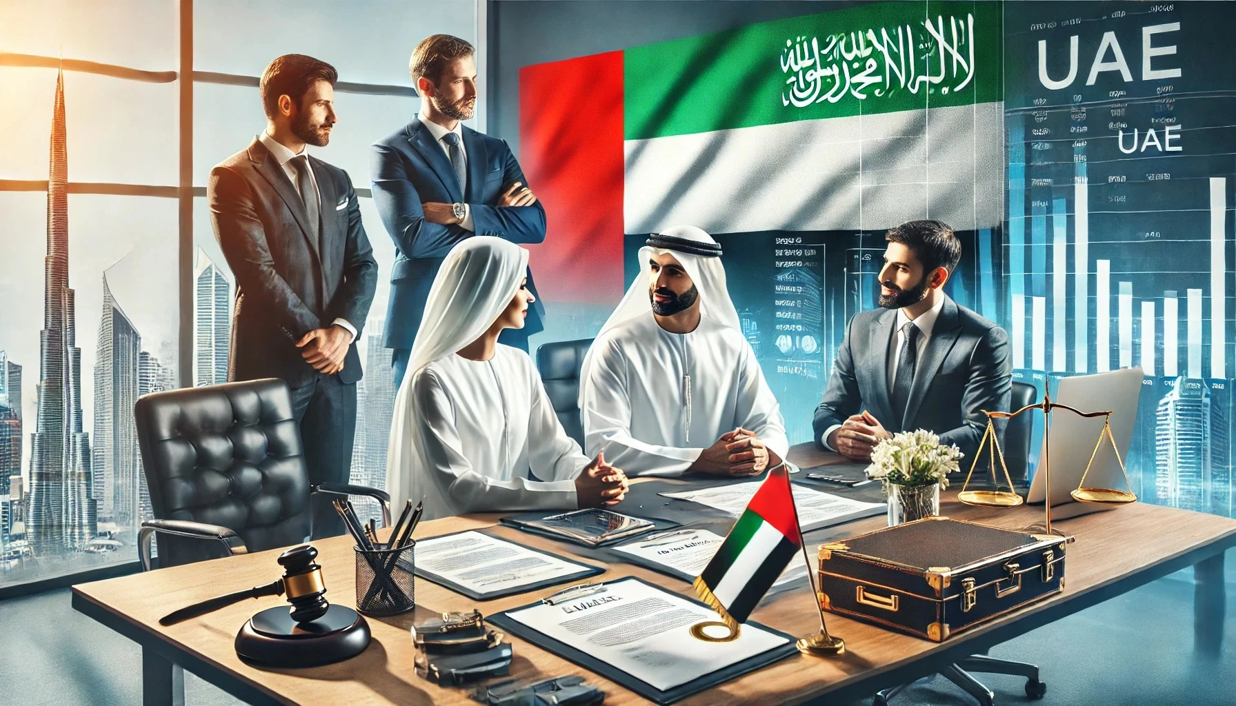 You are currently viewing Commercial Companies and How to Establish Them in the UAE
