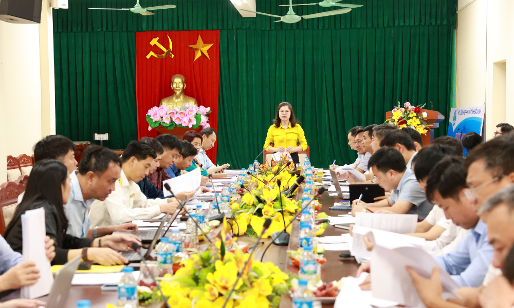 Đoàn khảo sát HĐND tỉnh Bắc Ninh làm việc với đại diện các xã, phường thuộc các huyện Lục Nam, Lục Ngạn, Sơn Động và thị xã Chũ (cũ) về tình hình thực hiện nhiệm vụ tài chính – ngân sách trước kỳ họp thường lệ cuối năm 2025