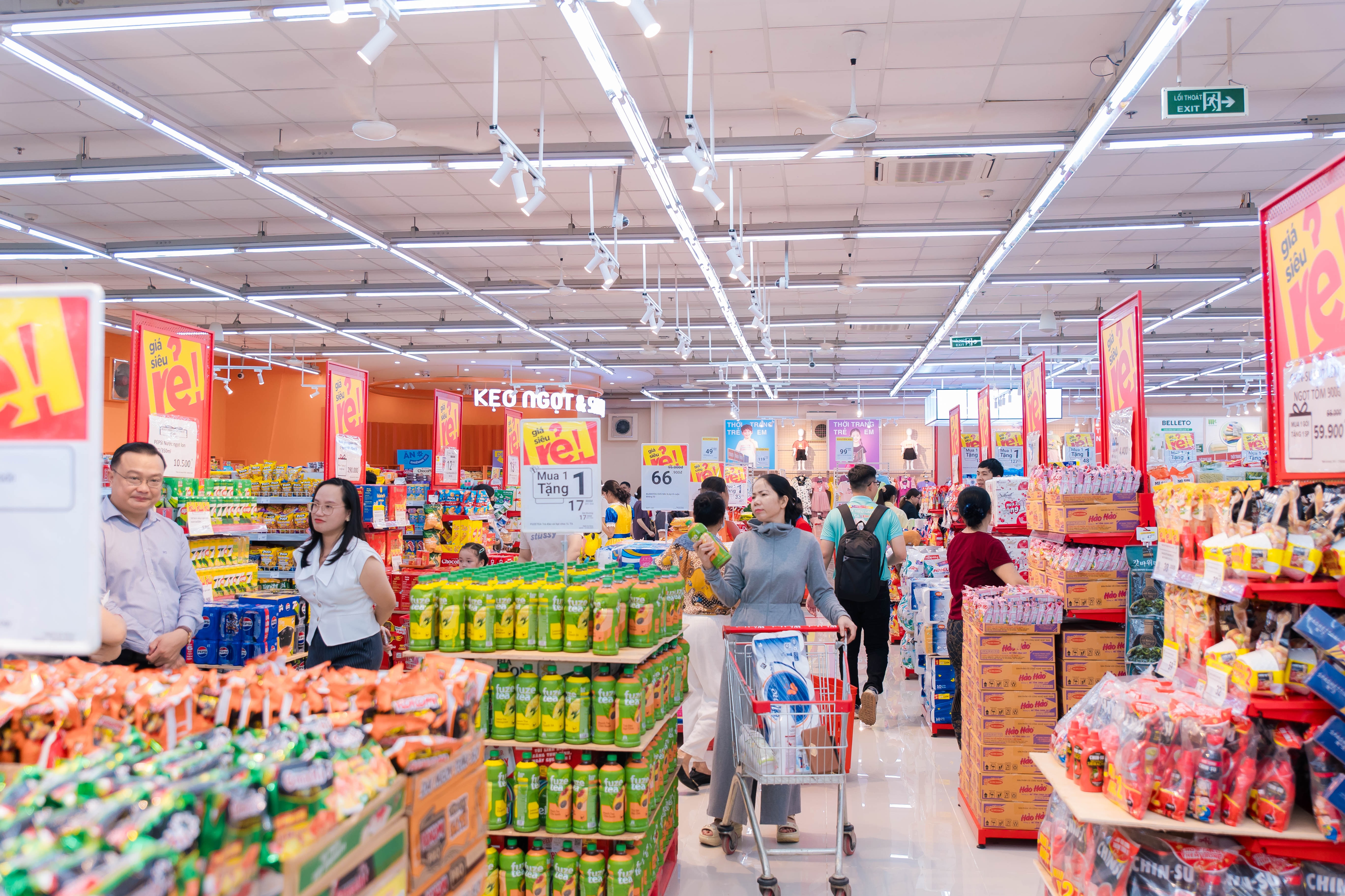 Người tiêu dùng quan tâm nhiều tới các ưu đãi dành cho hàng hoá thiết yếu (3