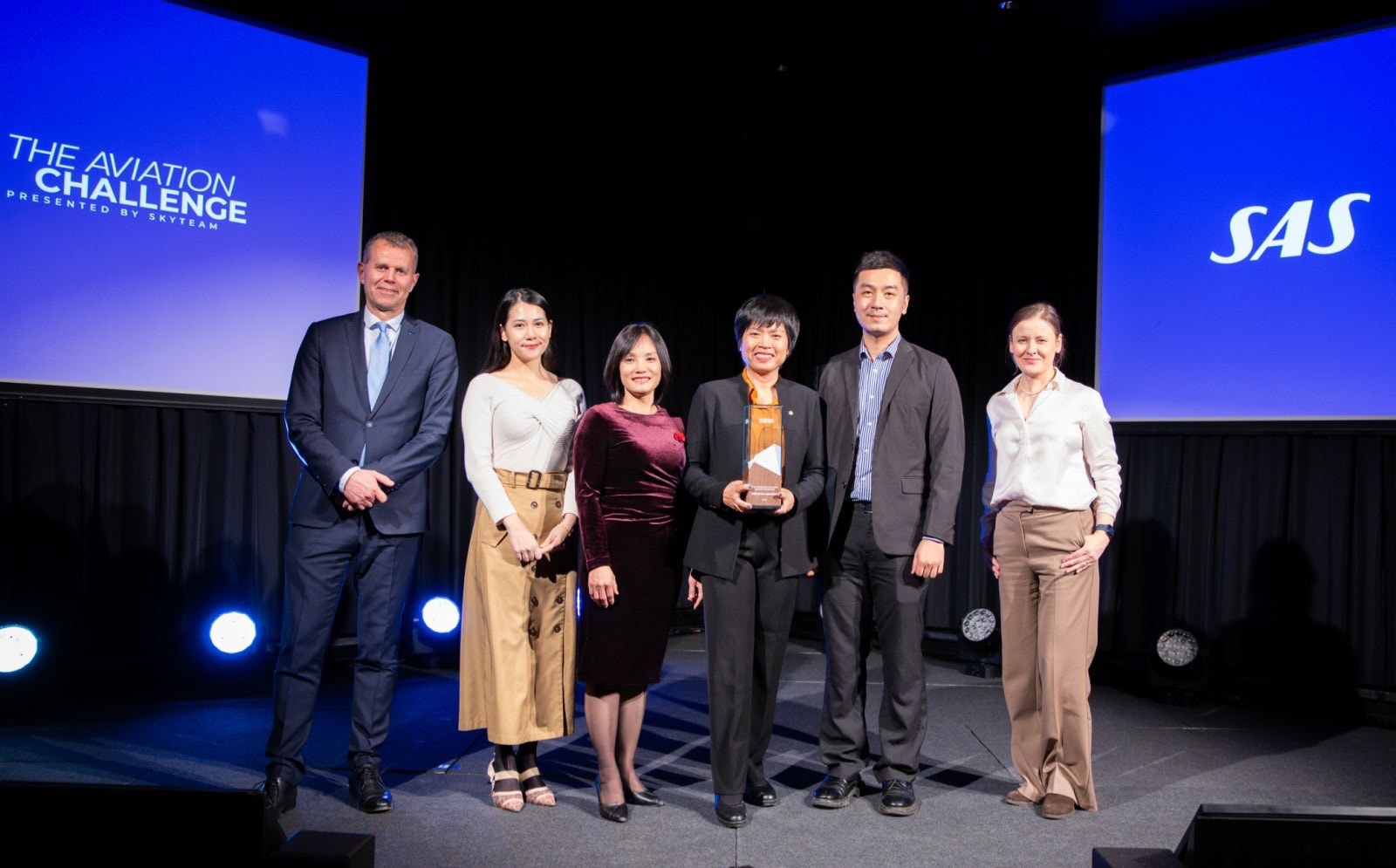 1. Vietnam Airlines được vinh danh trong Thử thách Chuyến bay bền vững 2025 của SkyTeam