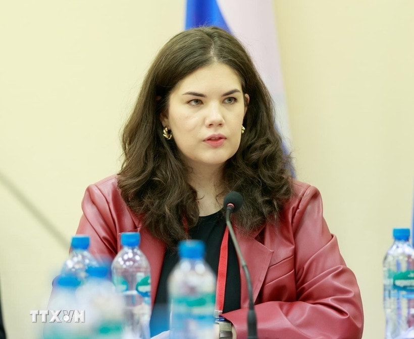 Bà Valeria Vershinina. (Ảnh: NVCC)