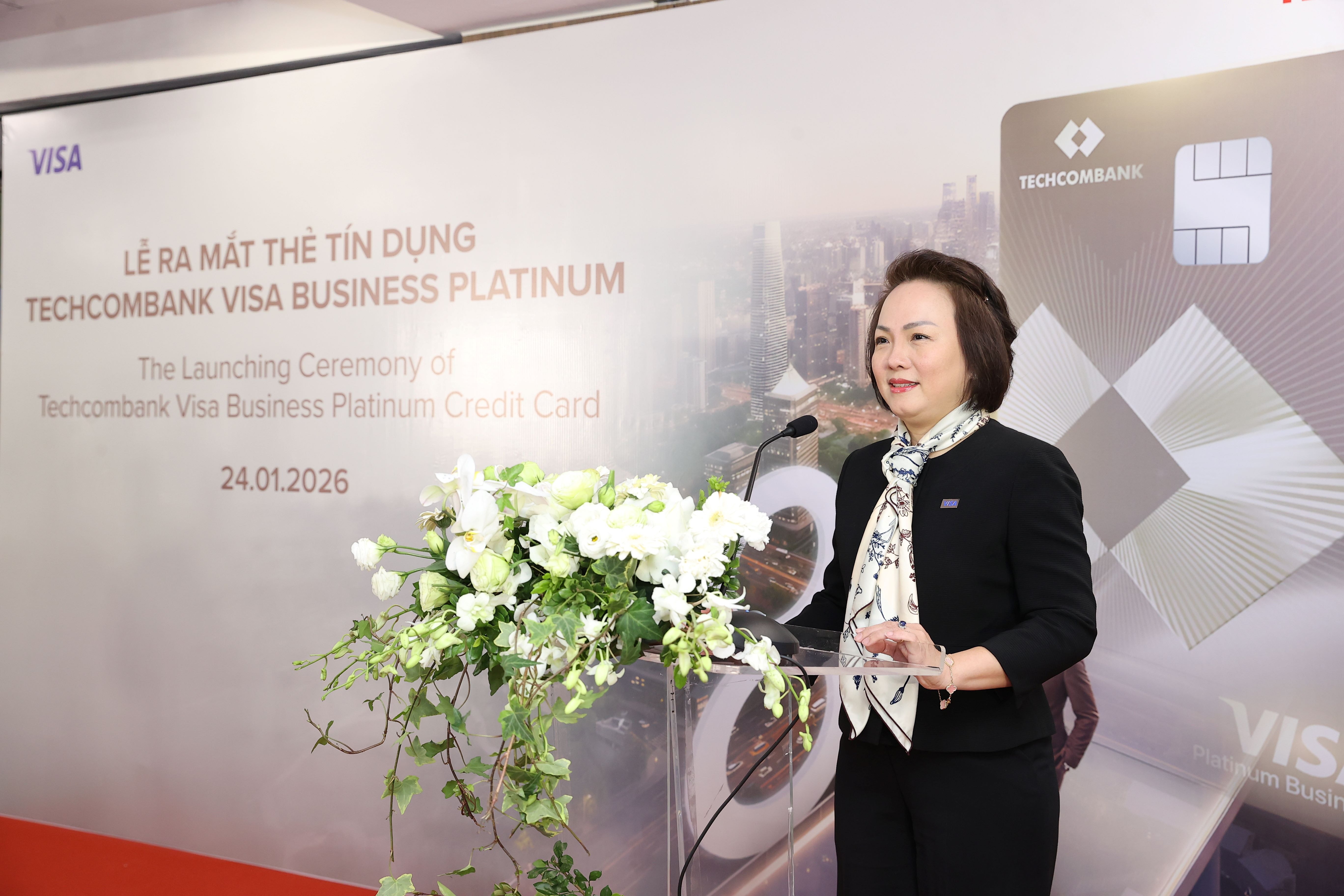 Bà Đặng Tuyết Dung, Giám đốc Visa Việt Nam và Lào