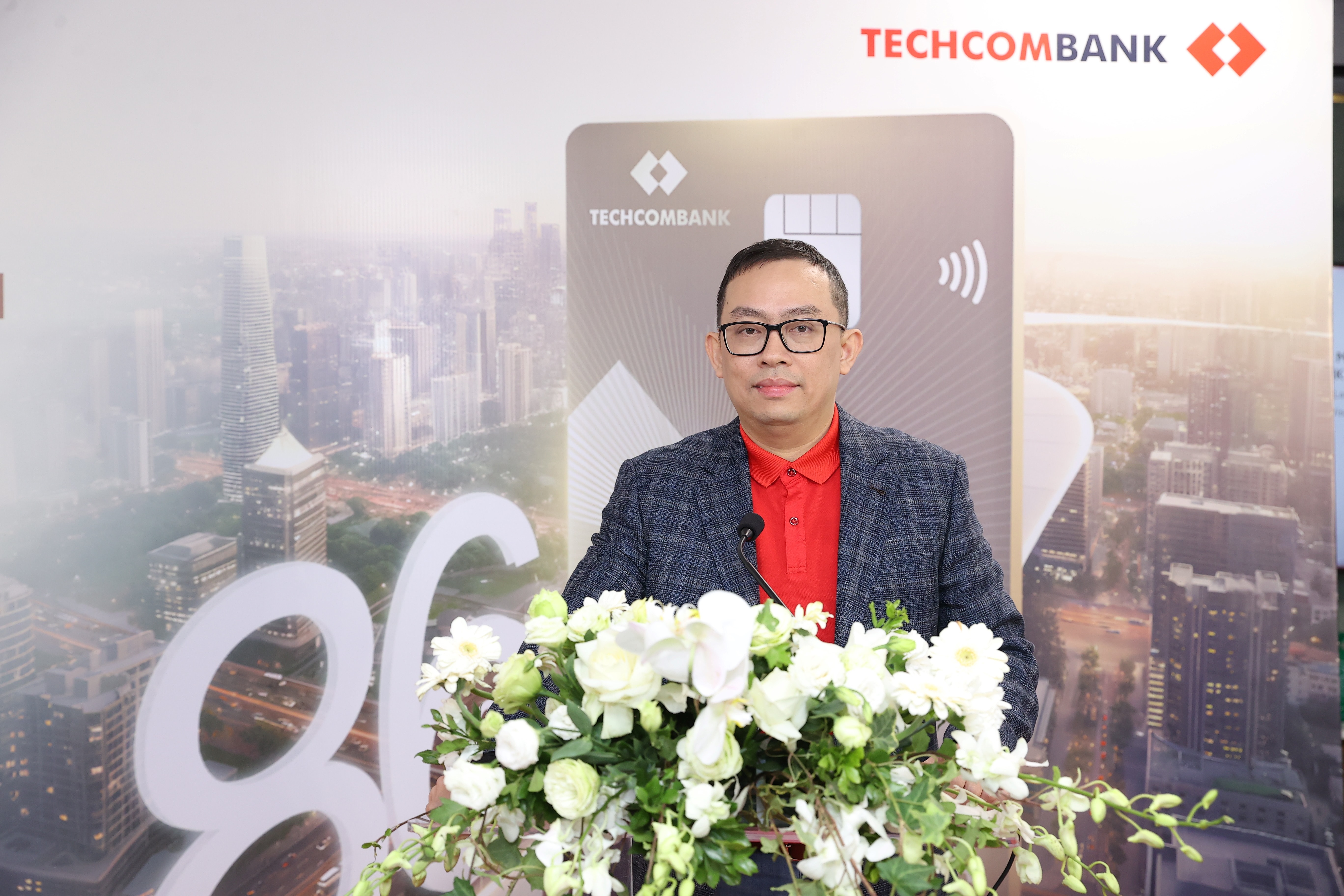 Ông Nguyễn Anh Tuấn, Phó Tổng Giám đốc Techcombank kiêm Giám đốc Khối Ngân hàng Bán lẻ Techcombank
