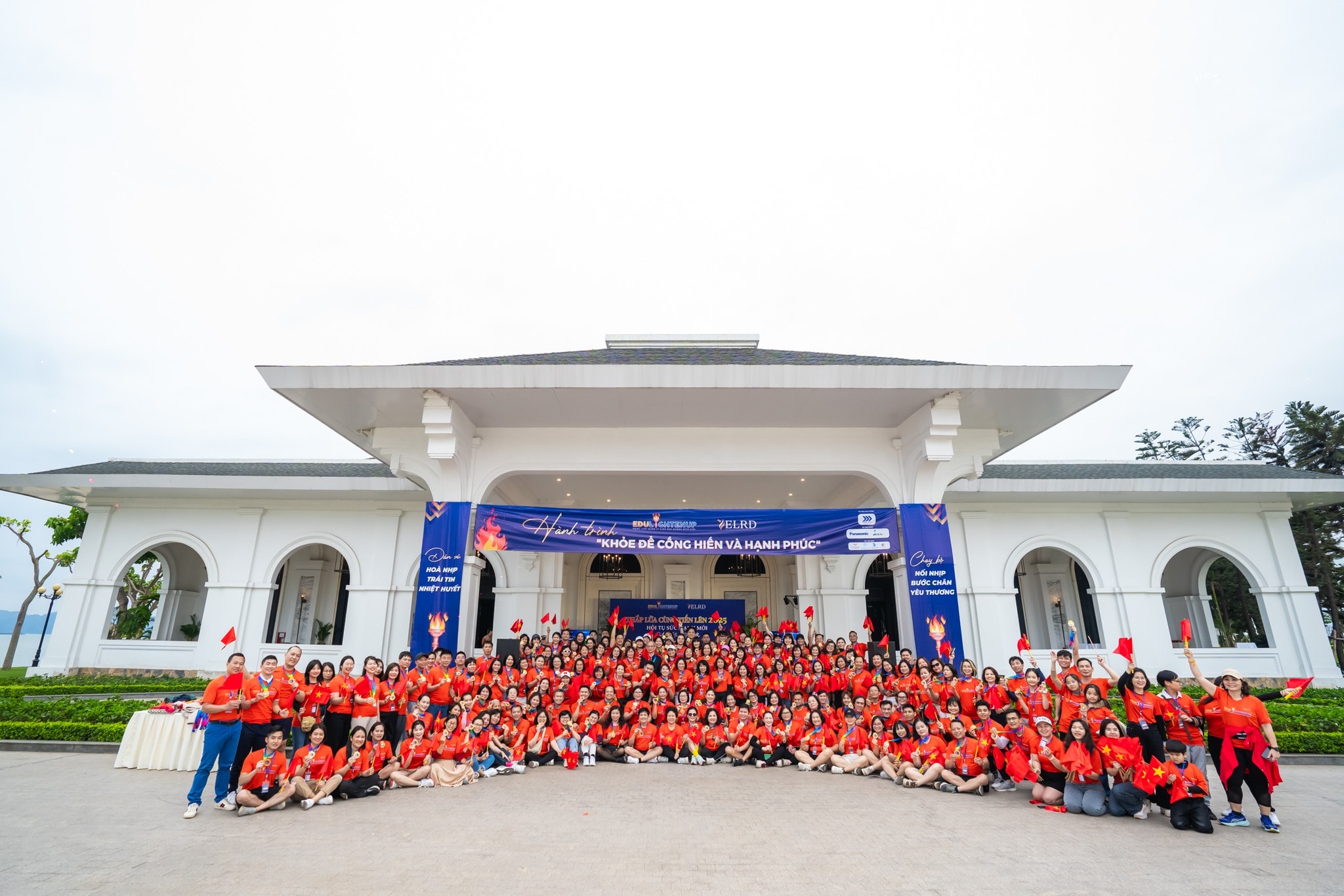 2025.Khỏe để cống hiến và hạnh phúc