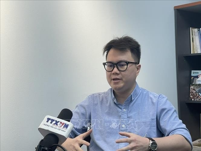 Enzo Sim Hong Jun, a Malaysia-based Southeast Asian history and defence researcher (Photo: VNA)