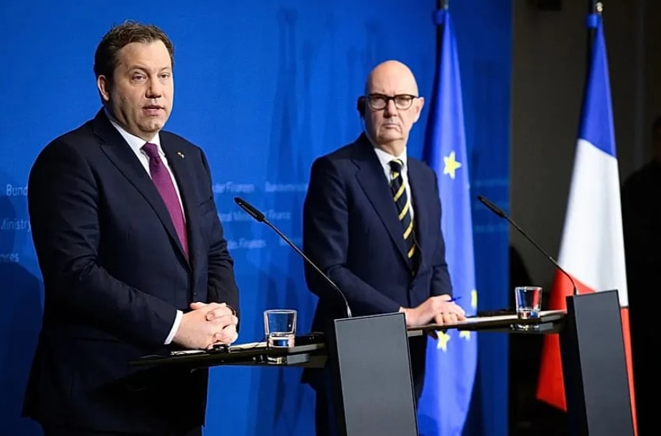 German Finance Minister Lars Klingbeil