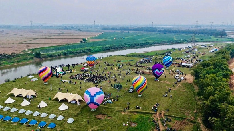 The Da Phuc green tourism product will be introduced at the “Hanoi Tourism Welcomes 2026 – Get on Hanoi 2026” programme. (Photo: dulich.thethaovanhoa.vn)