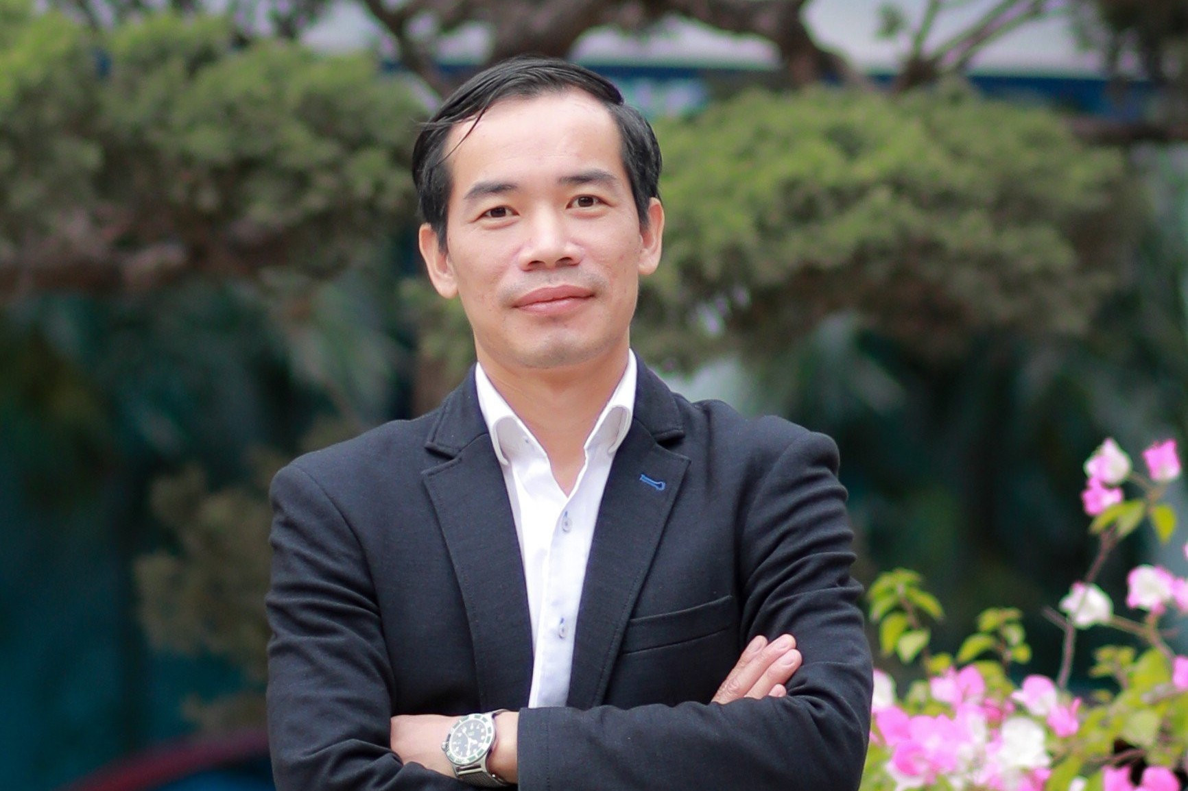 Ông Nguyễn Quang Trung, Phó Trưởng phòng Truyền thông và Tuyển sinh, Trường Đại học Thương mại