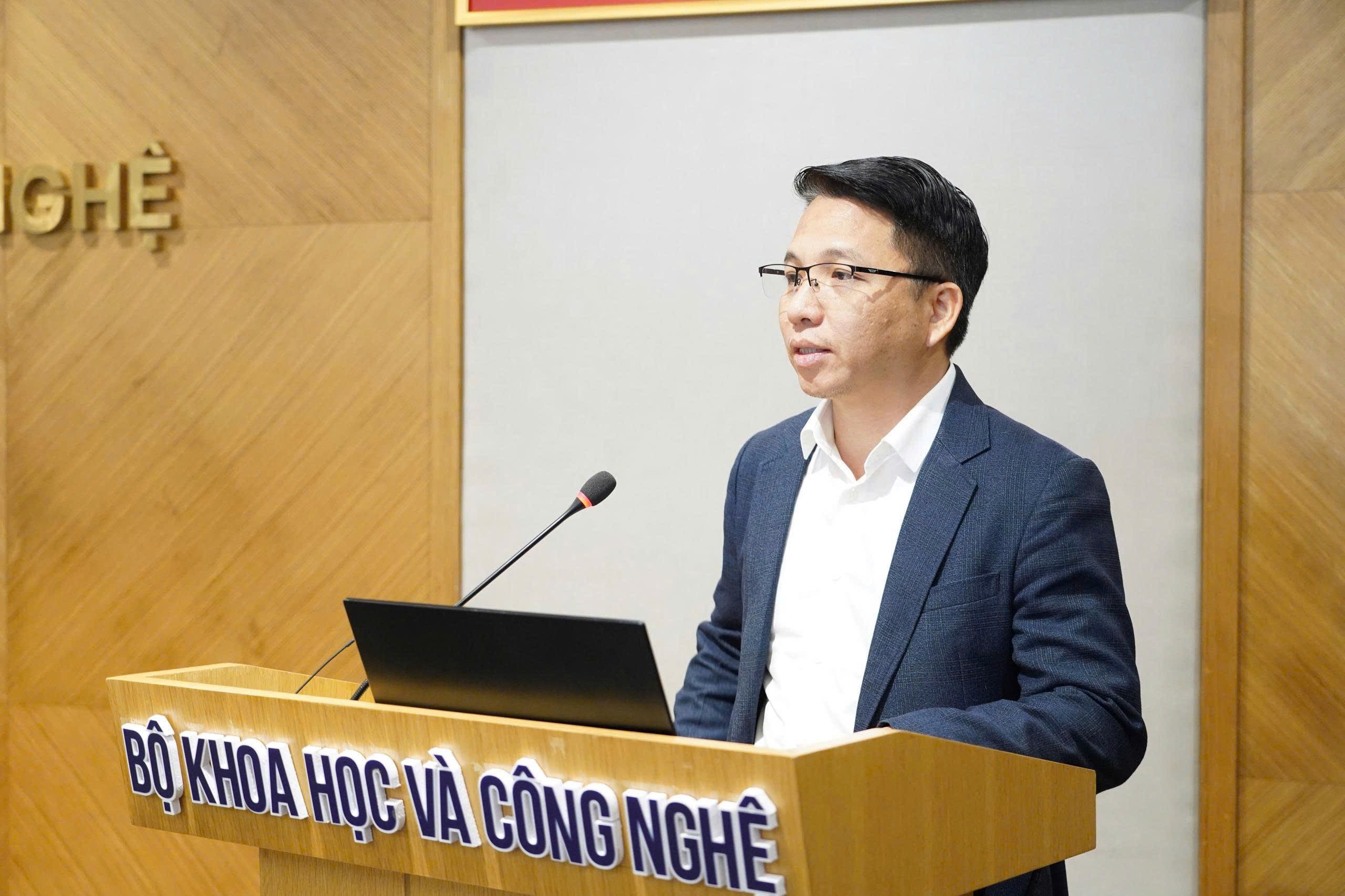 Trường phòng quản lý chất lượng, Cục Công nghiệp công nghệ thông tin Nguyễn Anh Tuấn cung cấp thông tin báo chí