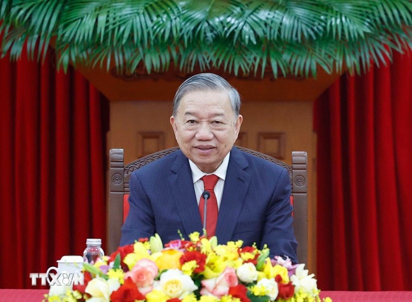 General Secretary of the Communist Party of Vietnam Central Committee To Lam (Photo: VNA)