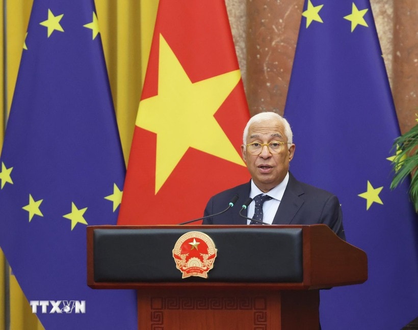 President of the European Council António Costa (Photo: VNA)