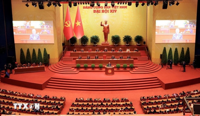 An overview of the 14th National Party Congress (Photo: VNA) 2601-dai-hoi-dang-1-mega.jpg