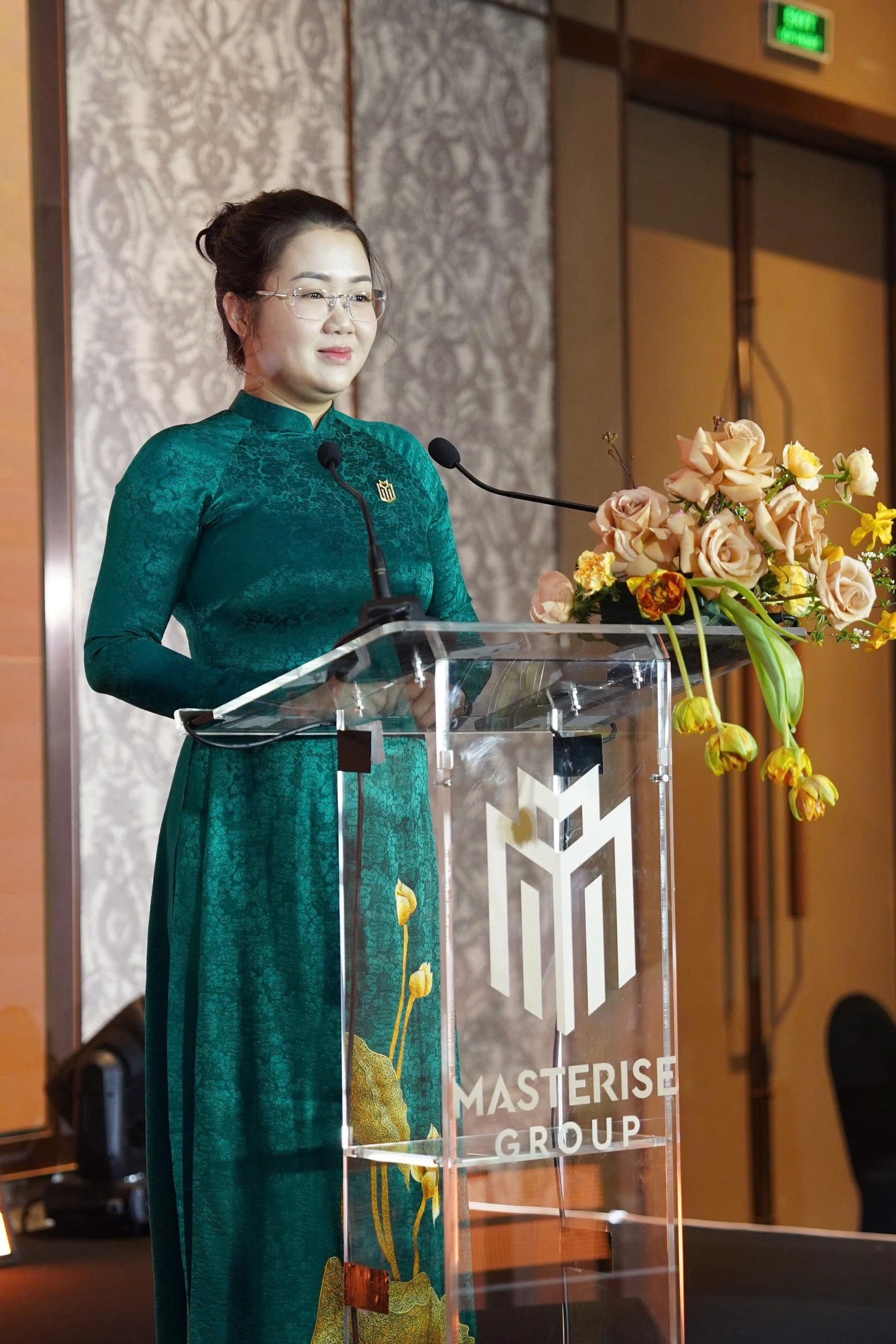 Bà Tạ Anh Phương – Giám đốc Cấp cao Khối Khách sạn & Giải trí, Masterise Group