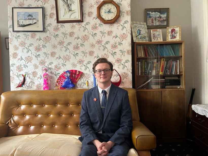 UK scholar Kyril Whittaker (Photo: VNA)