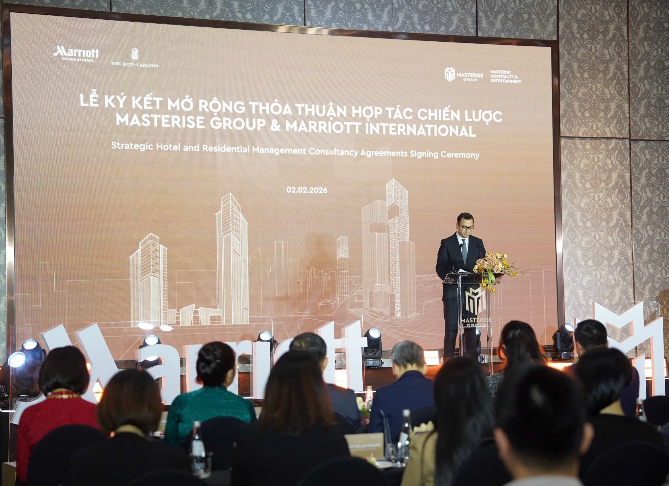 Ông Gautam Bhandari – Giám đốc Phát triển khu vực châu Á – Thái Bình Dương (không bao gồm Trung Quốc), Marriott International 2