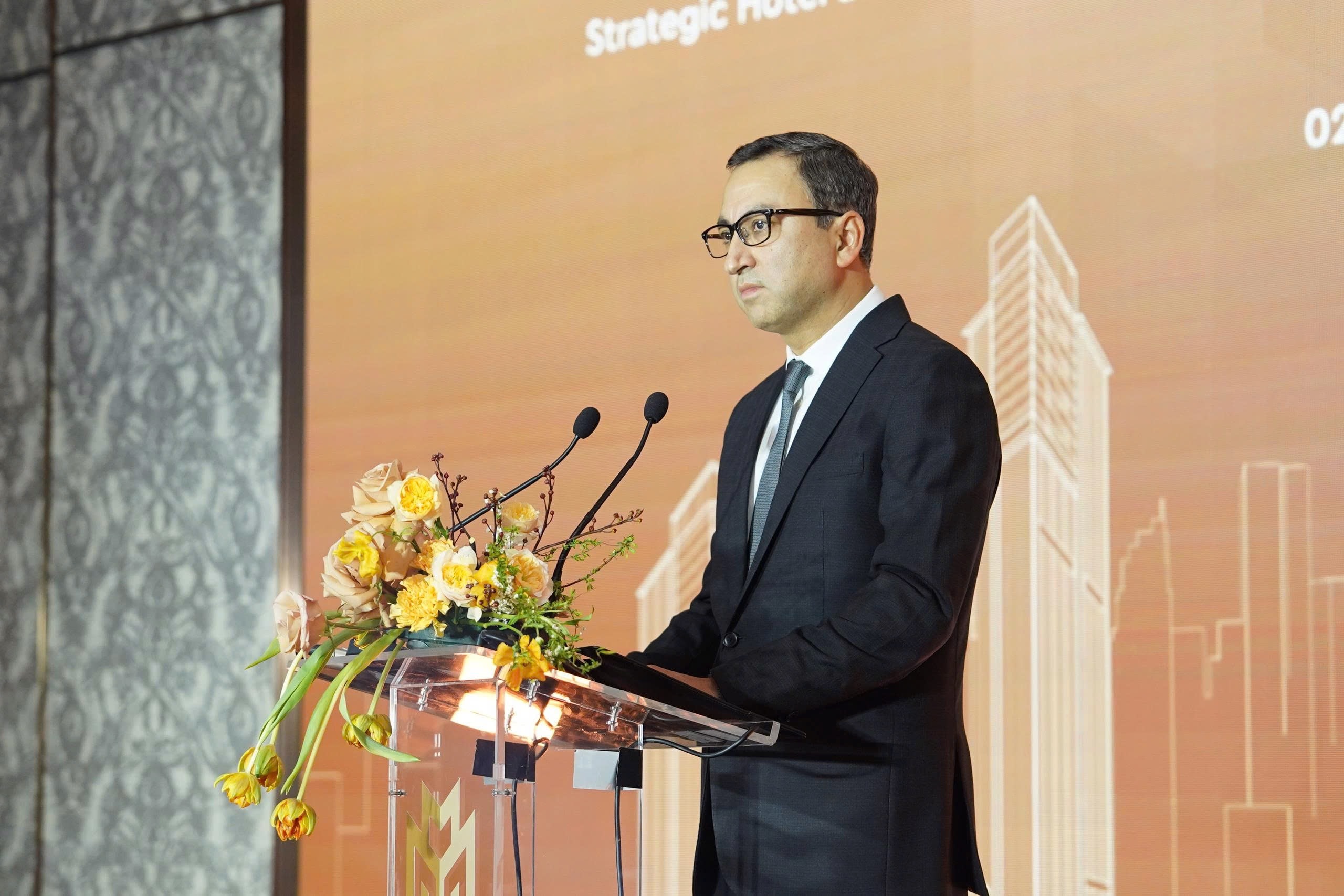 Ông Gautam Bhandari – Giám đốc Phát triển khu vực châu Á – Thái Bình Dương (không bao gồm Trung Quốc), Marriott International