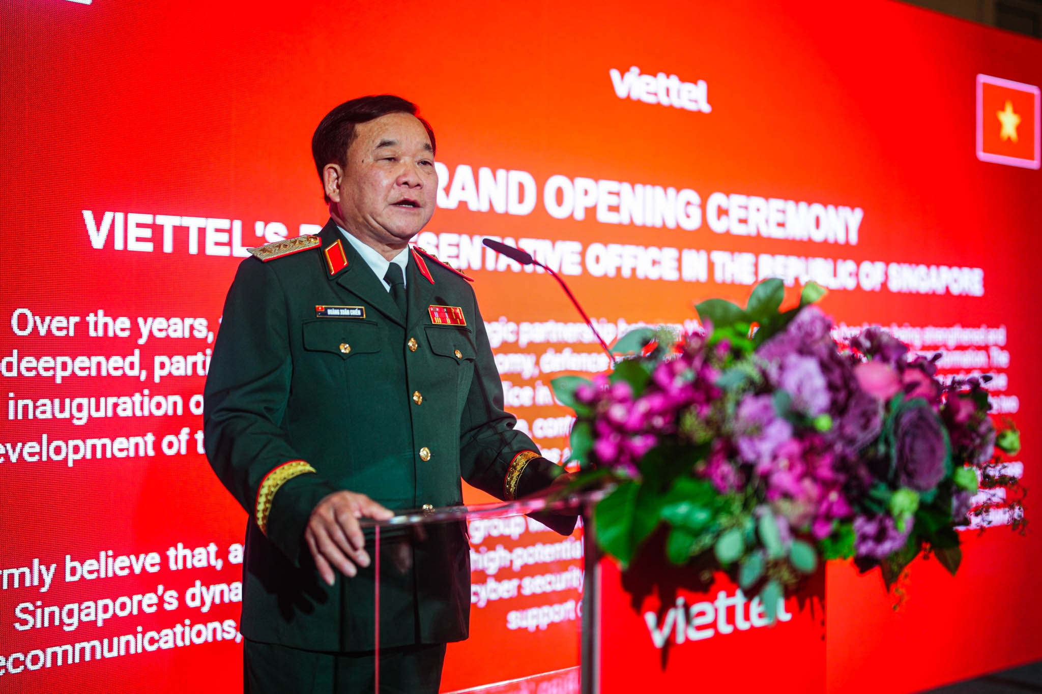 Anh 2 - Thuong tuong Hoang Xuan Chien nhan manh Bo Quoc phong luon tao dieu kien thuan loi de Viettel day manh hop tac quoc te (1)