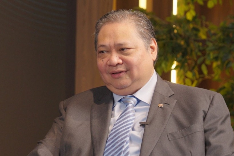 Indonesian Coordinating Minister for Economic Affairs Airlangga Hartarto (Photo: scmp.com)