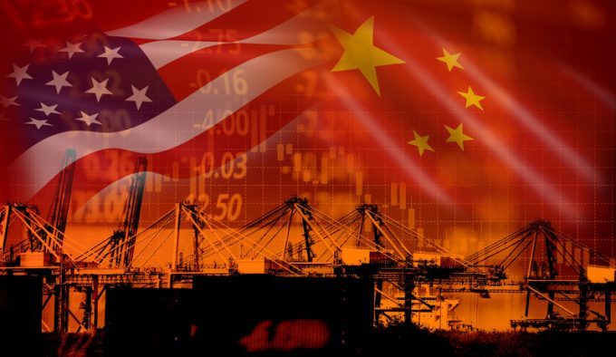 usa china