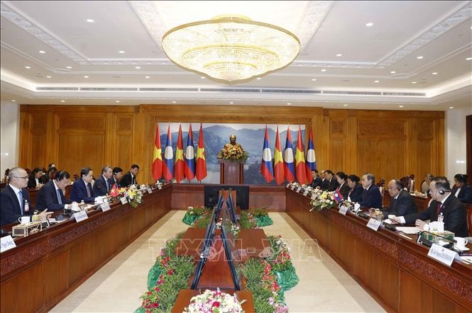 Toàn cảnh cuộc hội kiến