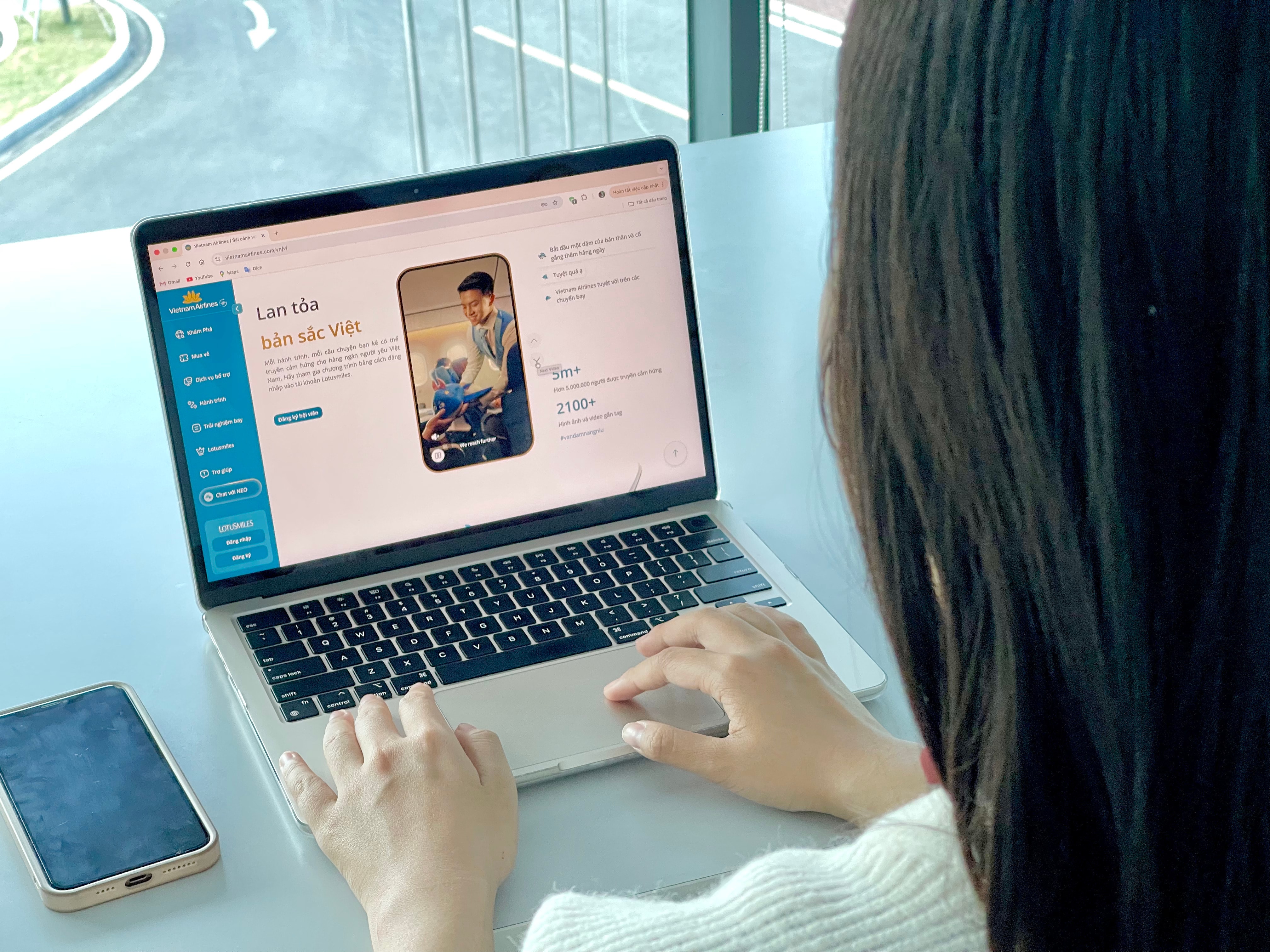 2. Vietnam Airlines xác định nền tảng số là yếu tố then chốt để nâng cao trải nghiệm khách hàng theo tiêu chuẩn dịch vụ 5 sao quốc tế