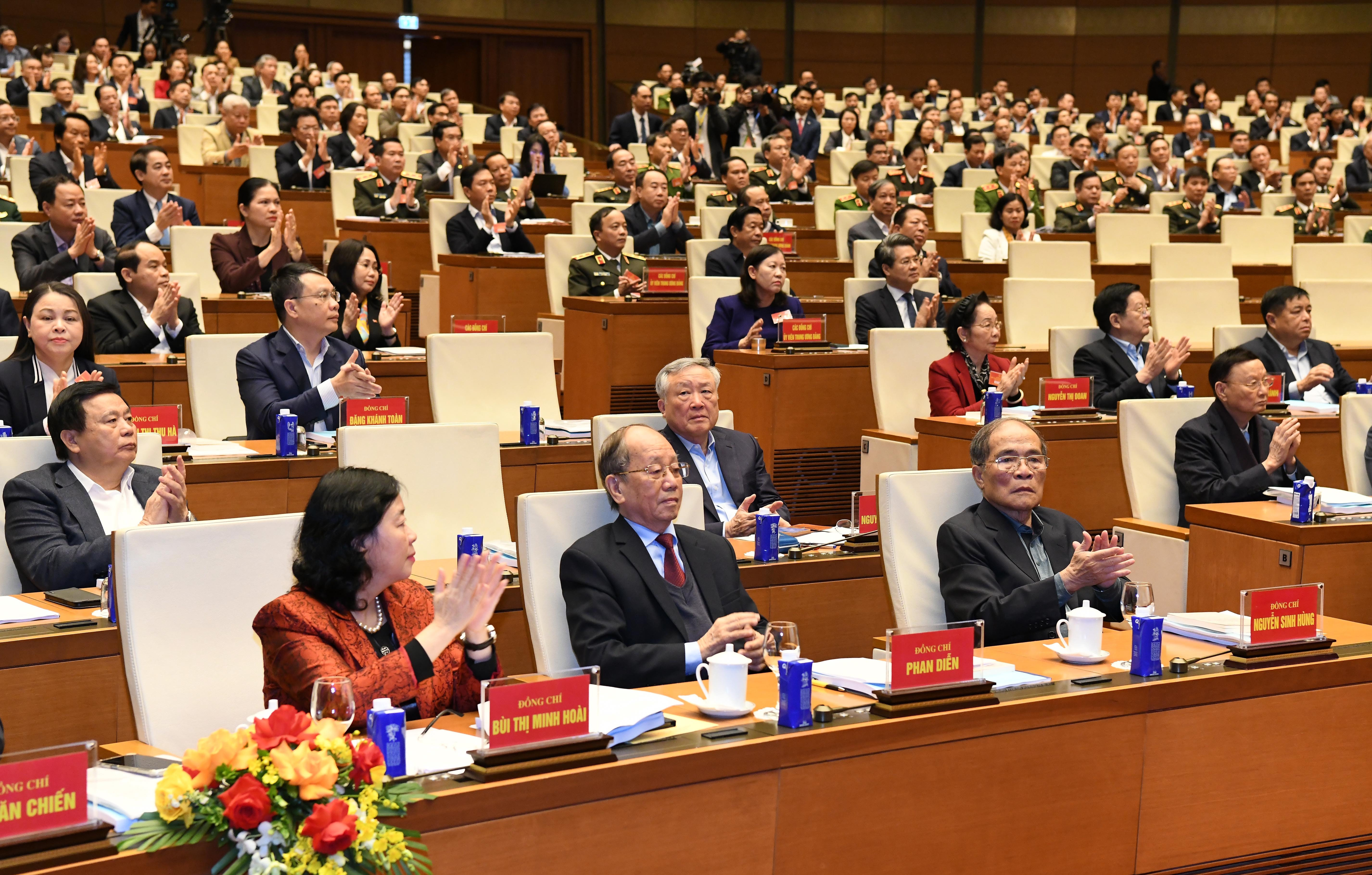 Các đại biểu dự hội nghị.1