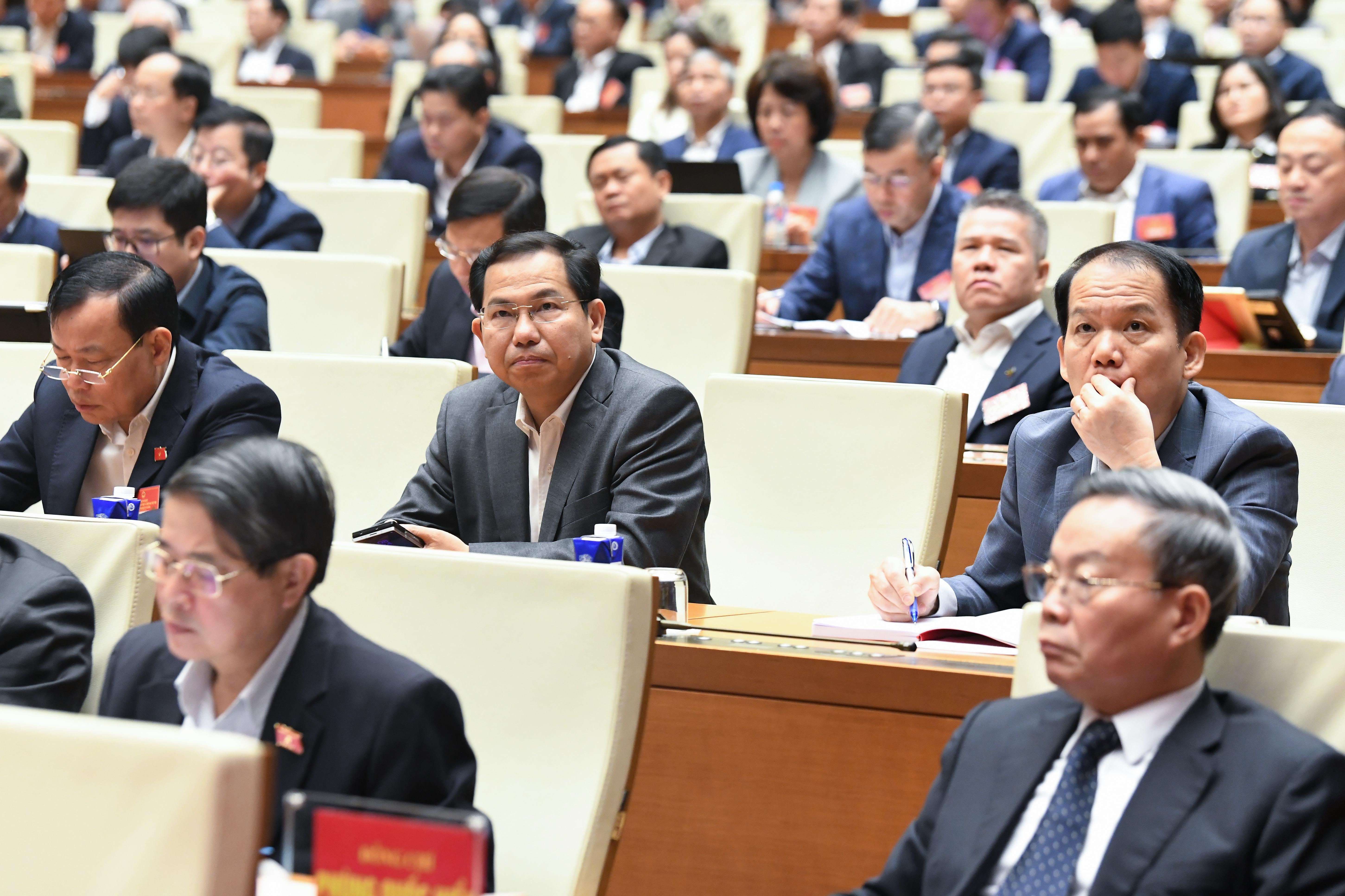 Các đại biểu dự hội nghị.14