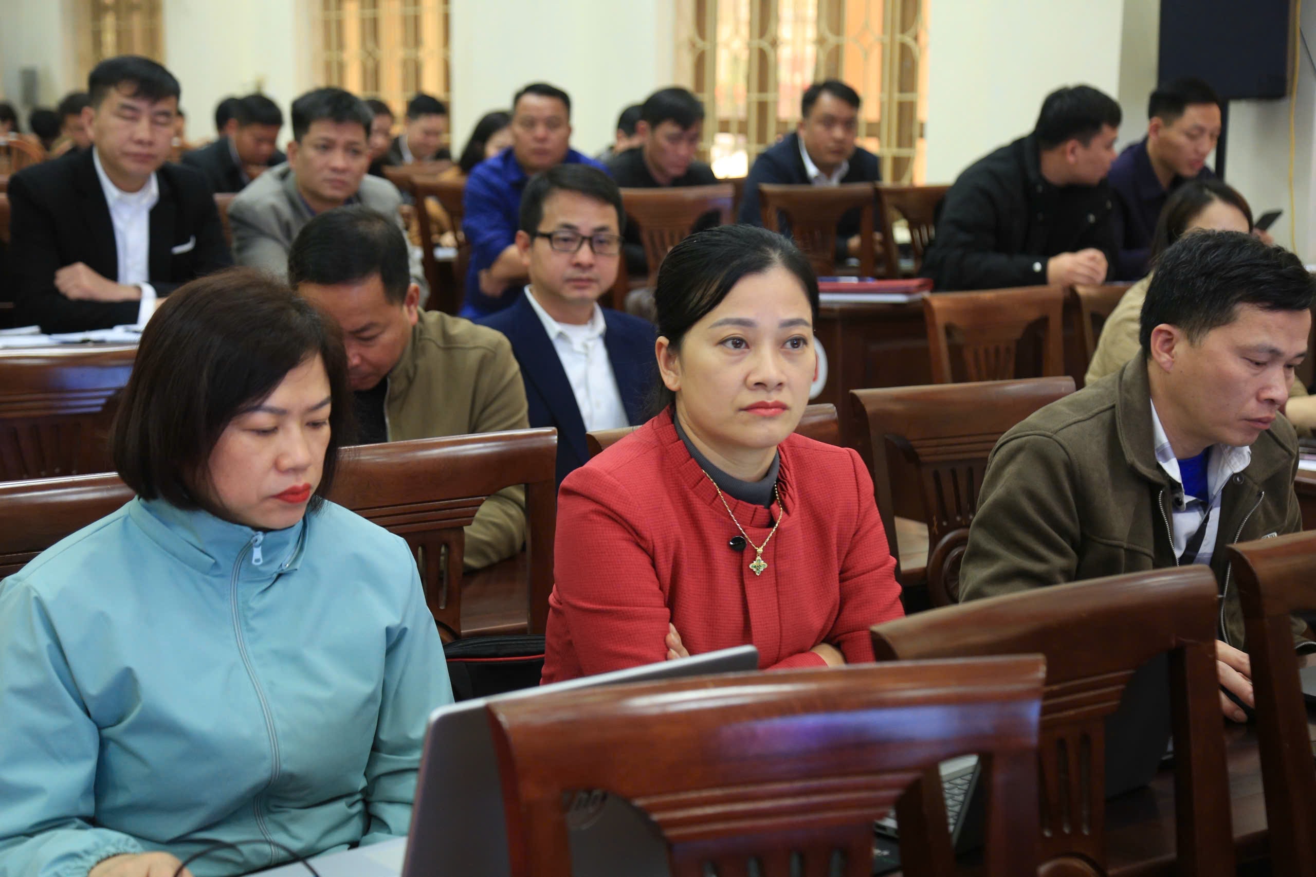 Ảnh 1-Học viên trung tâm của chương trình bồi dưỡng