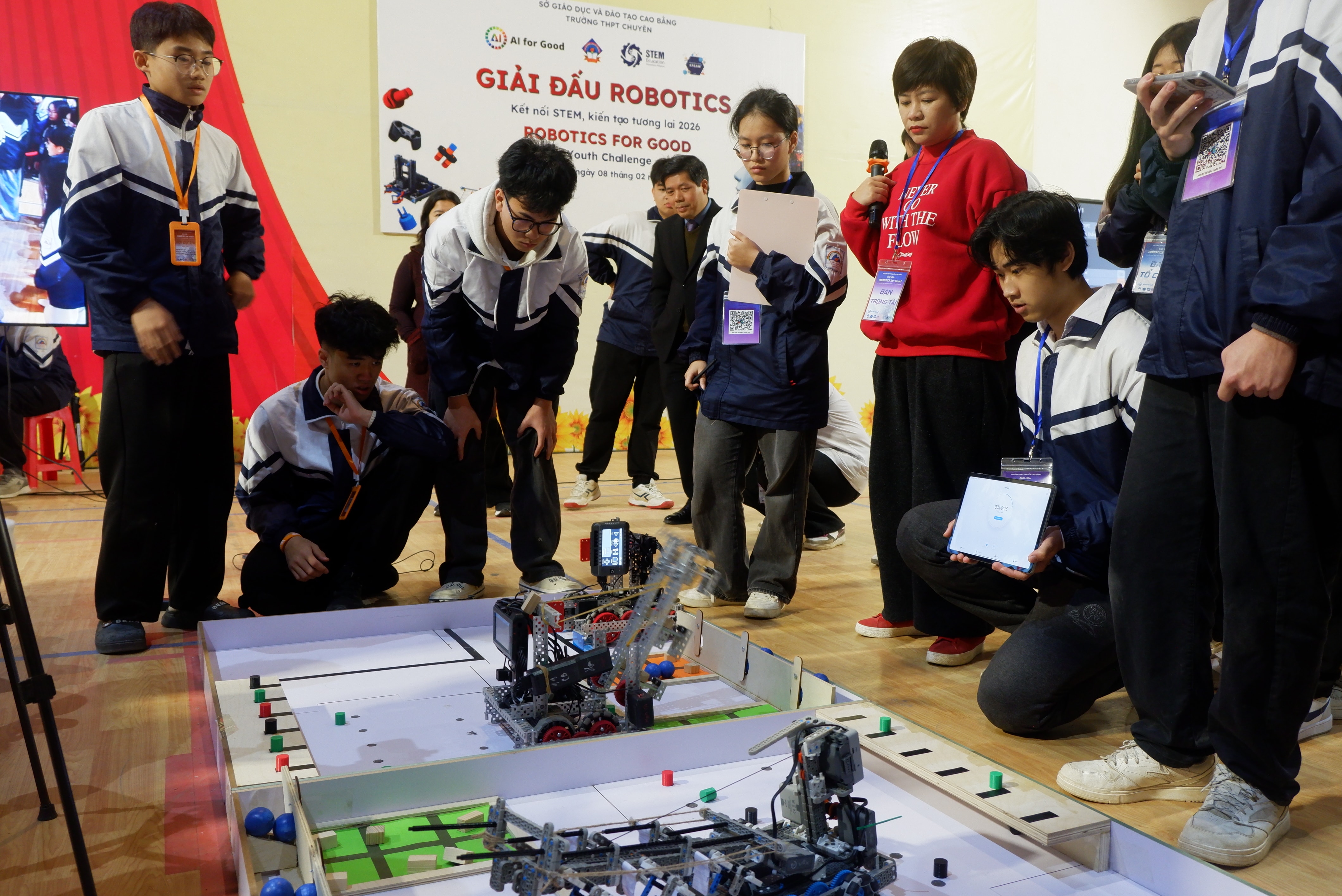 Robot cao Bang2.1