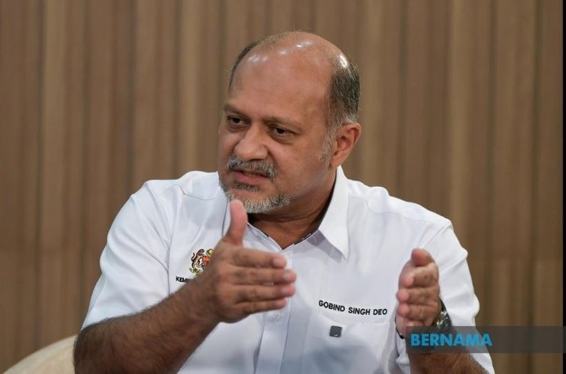 Malaysia’s Digital Minister Gobind Singh Deo (Photo: Bernama)