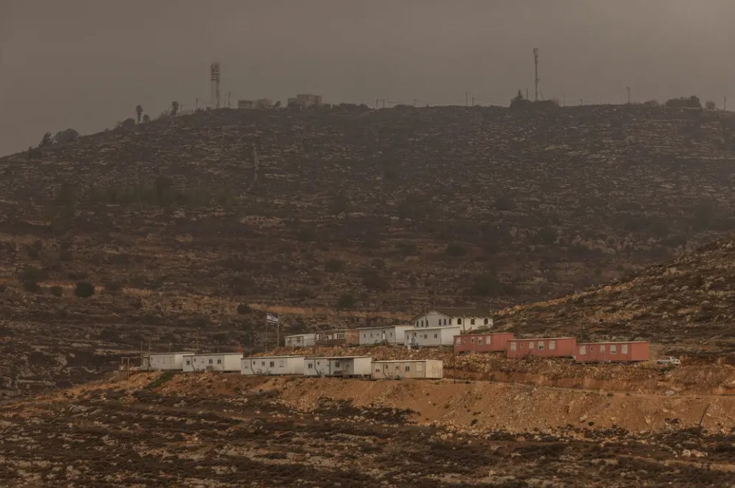 west bank
