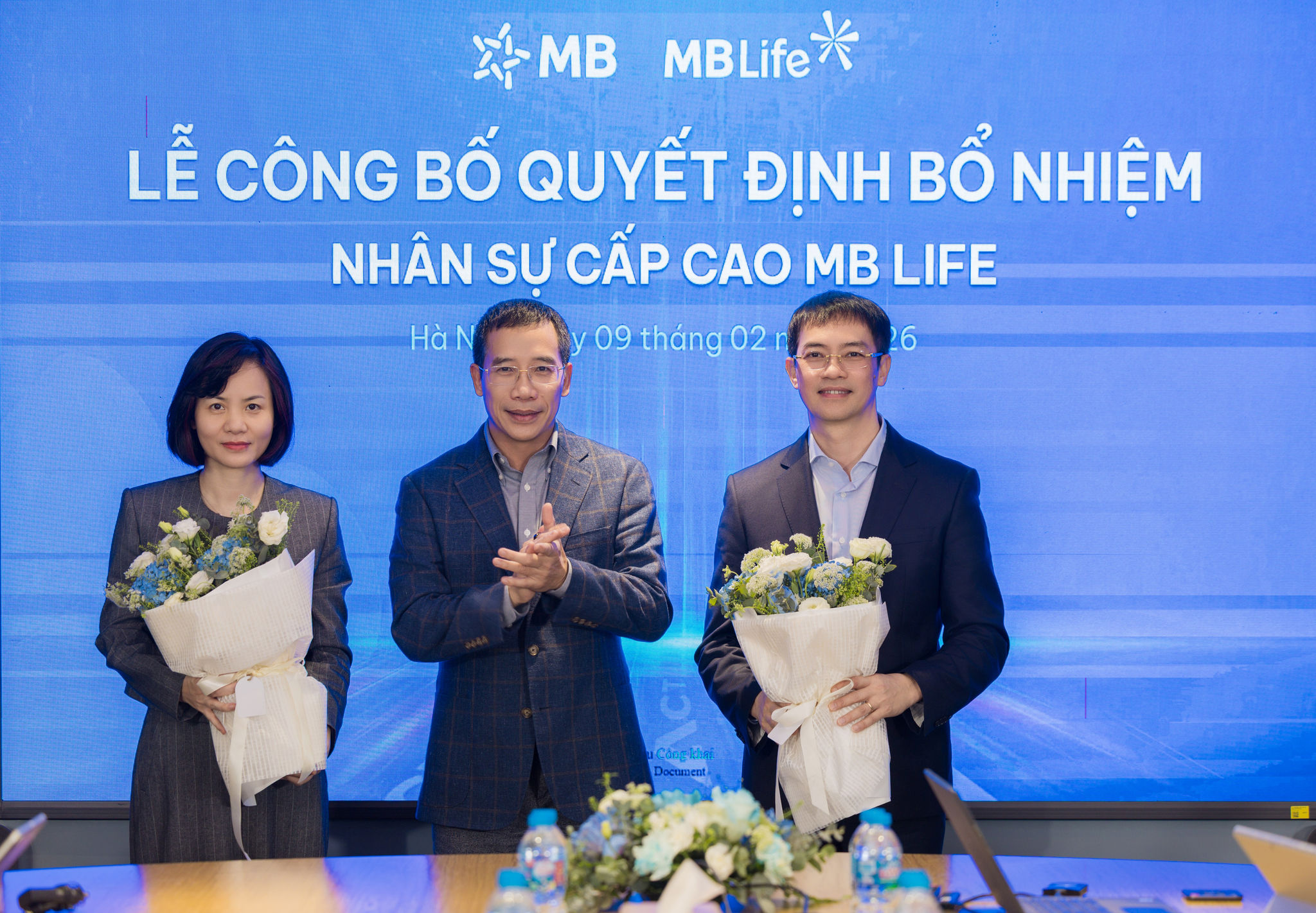 Lễ công bố quyết định bổ nhiệm