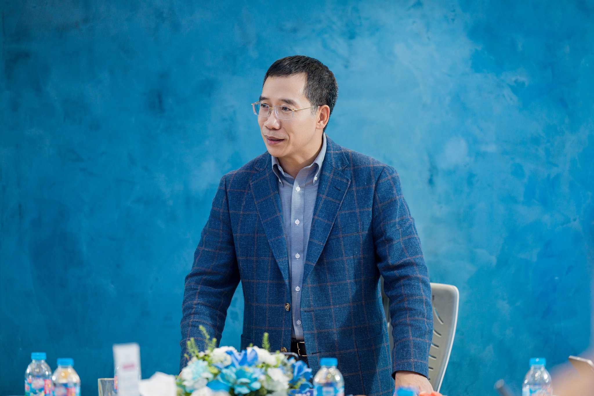 Thiếu tướng Lưu Trung Thái CTHDQTMB