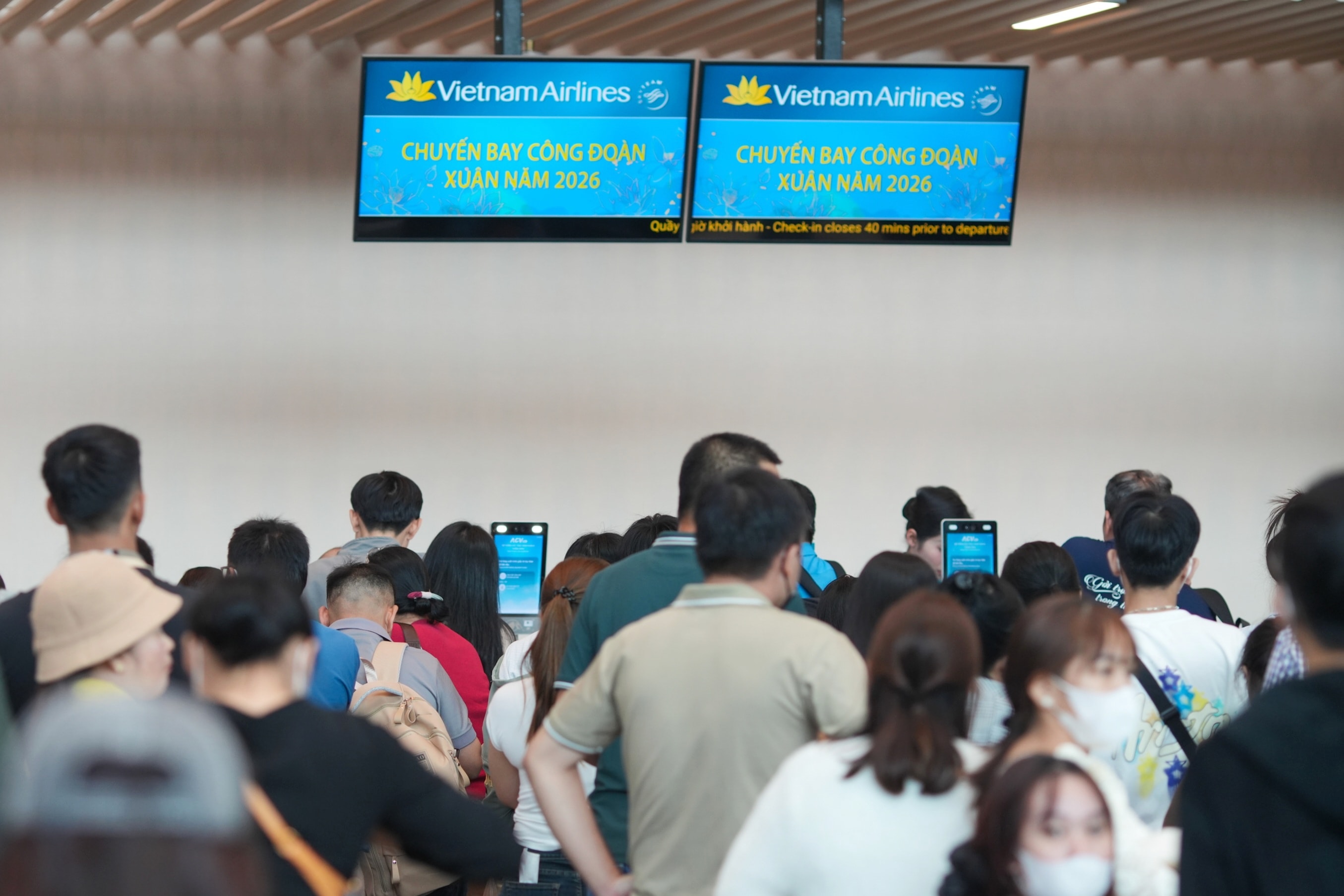 1.2 Chuyến bay Công đoàn Xuân 2026 giúp người lao động có một cái Tết đoàn viên đúng nghĩa
