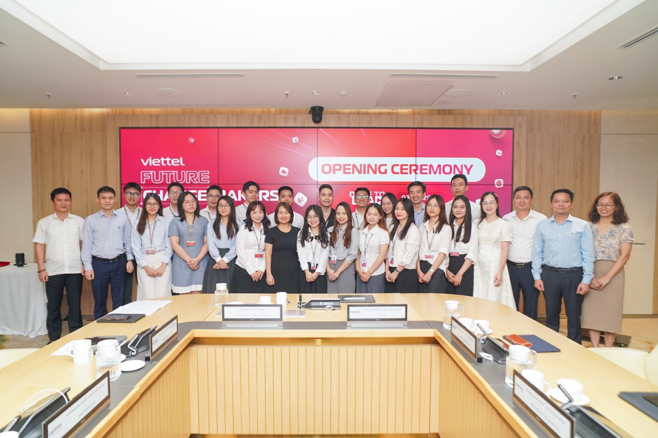 Viettel Future Changemakers phat trien doi ngu nhan su tre co tiem nang tro thanh cac nha quan ly