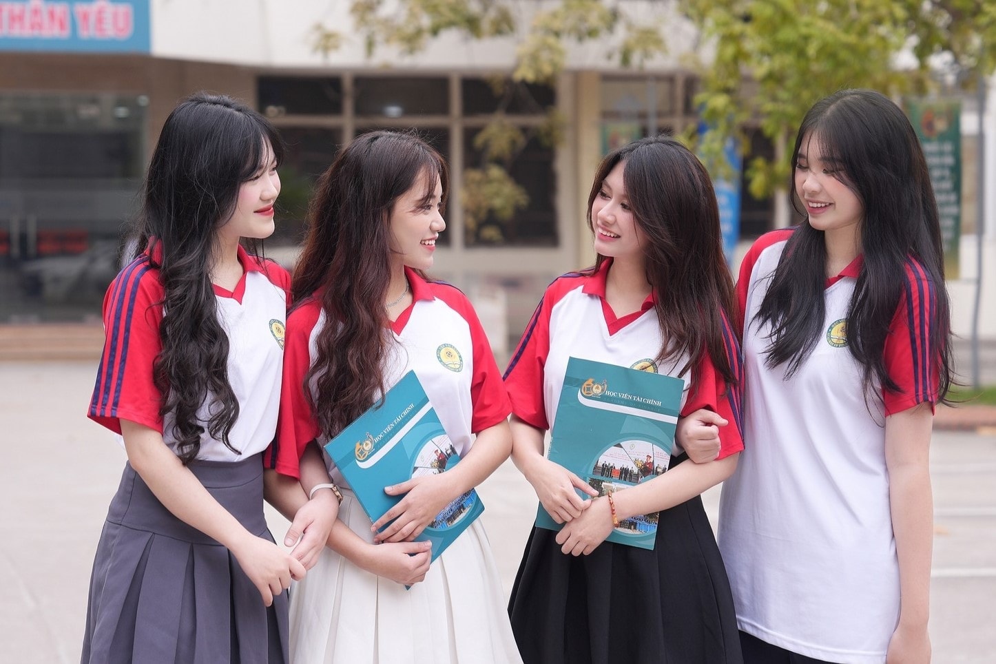 Sinh viên Học viện Tài chính.