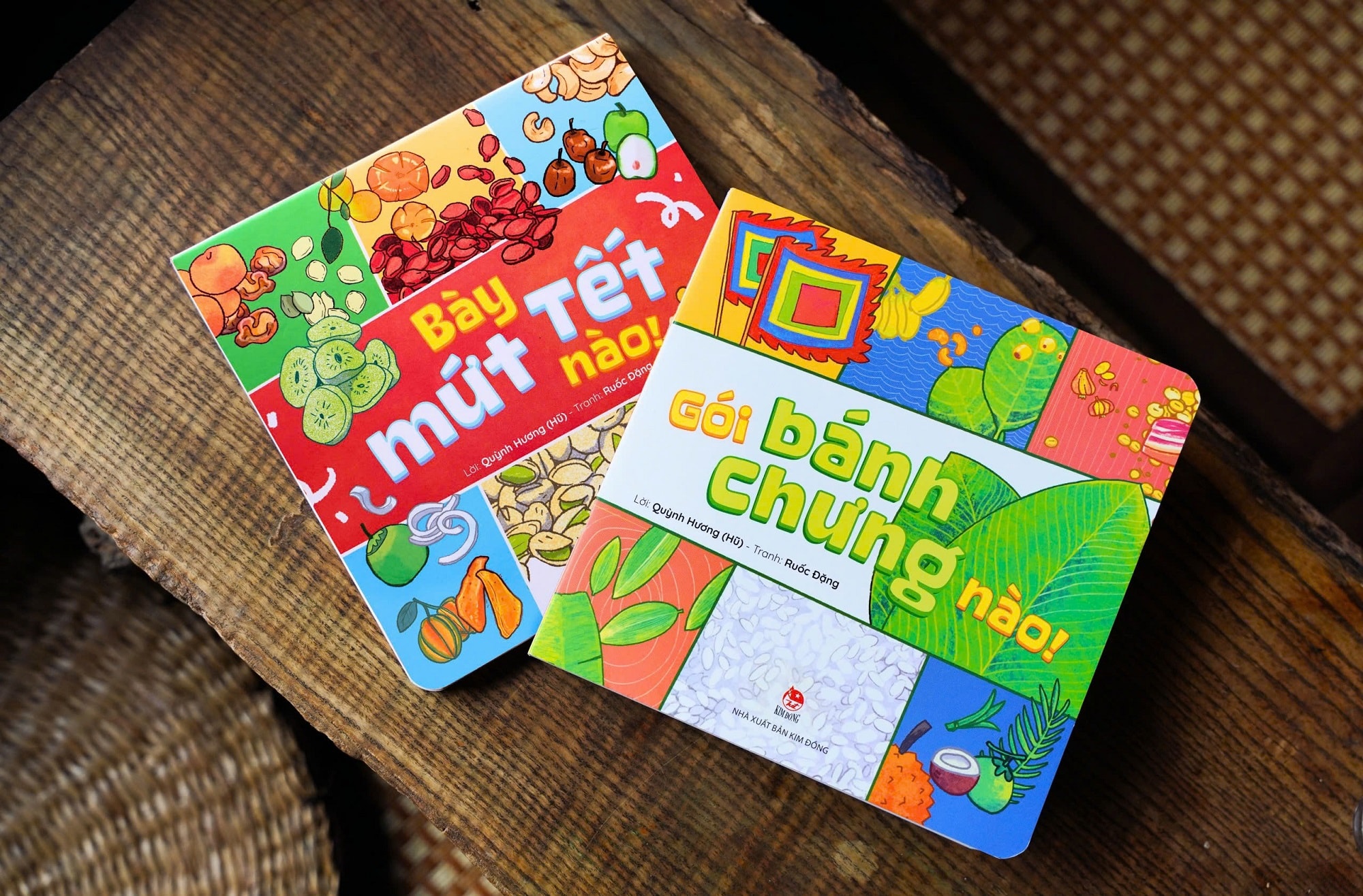 Goi banh chung nao - Bay mut Tet nao