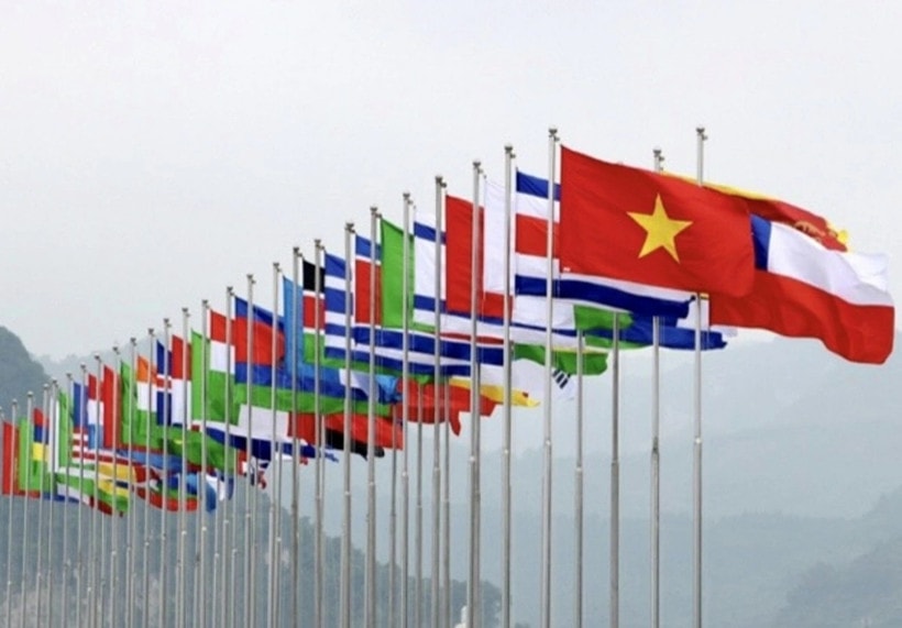 Under the guiding light of the 14th National Party Congress, foreign affairs – a key and regular task – will be carried out comprehensively at a new height. (Illustrative photo: chinhphu.vn)