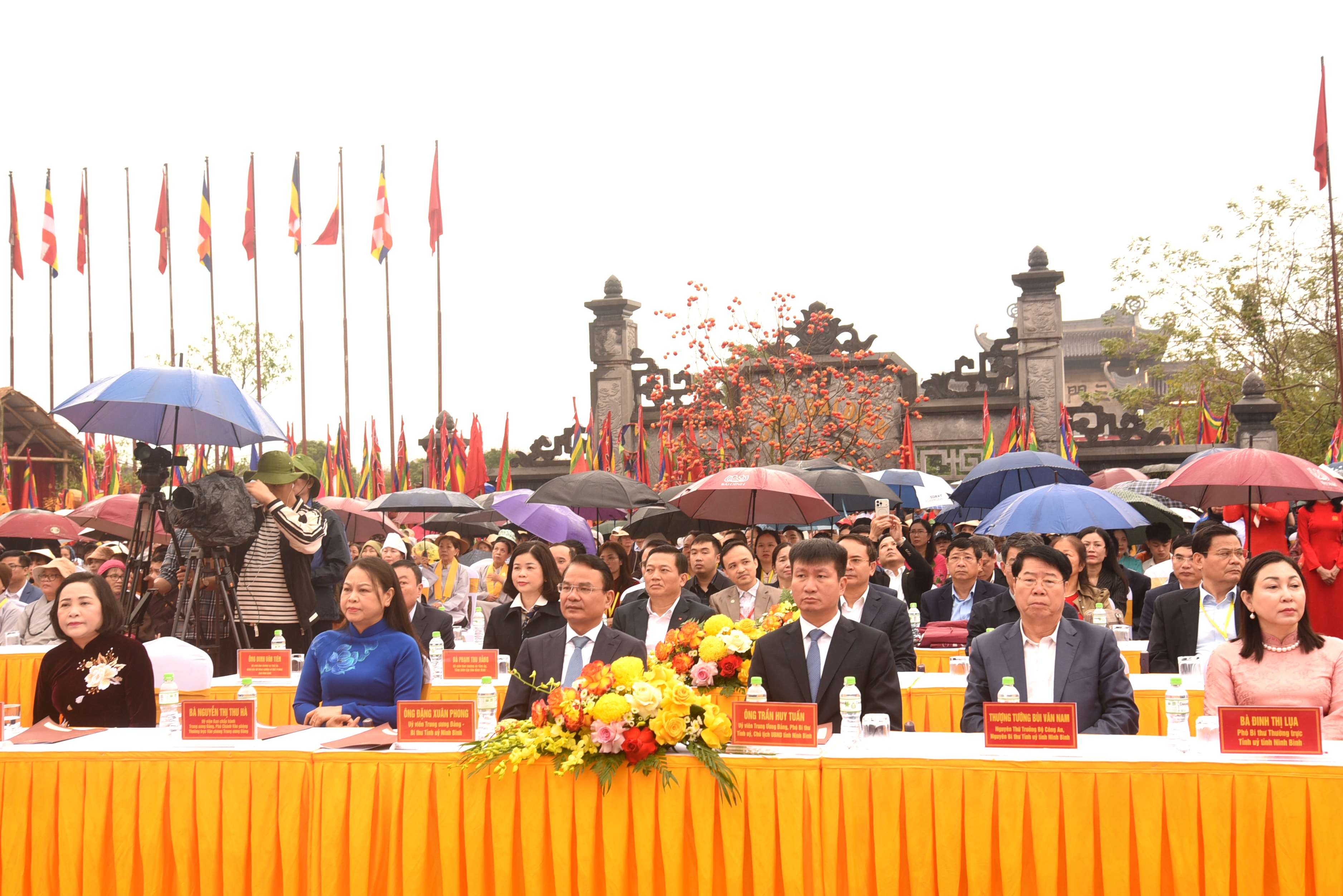Khai hội chùa Bái Đính - Ảnh Xuân Lâm3