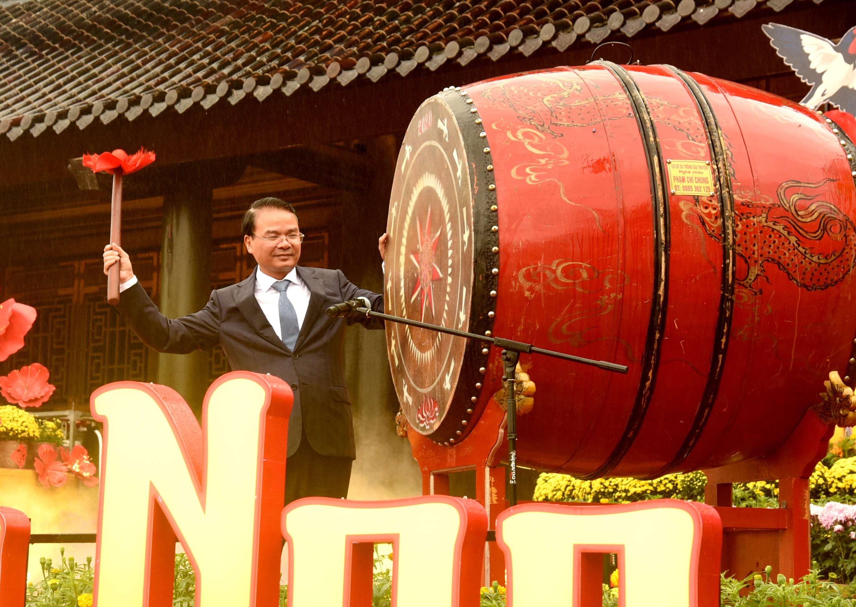 Khai hội chùa Bái Đính - Ảnh Xuân Lâm4