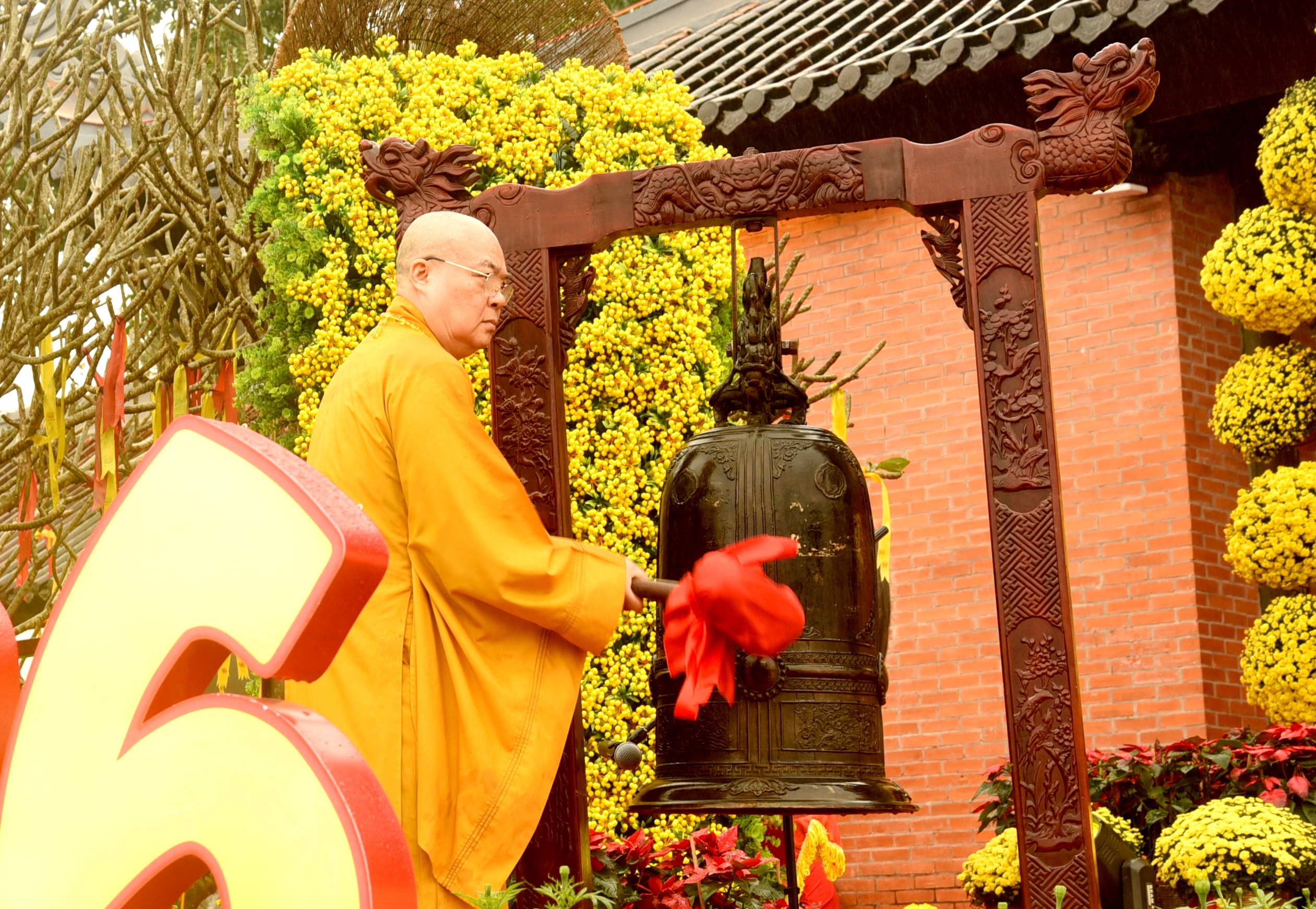 Khai hội chùa Bái Đính - Ảnh Xuân Lâm5