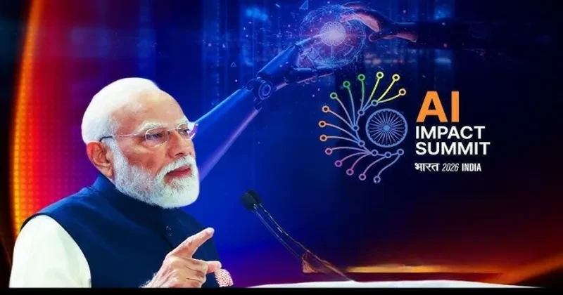 Prime Minister Narendra Modi at the AI Impact Summit