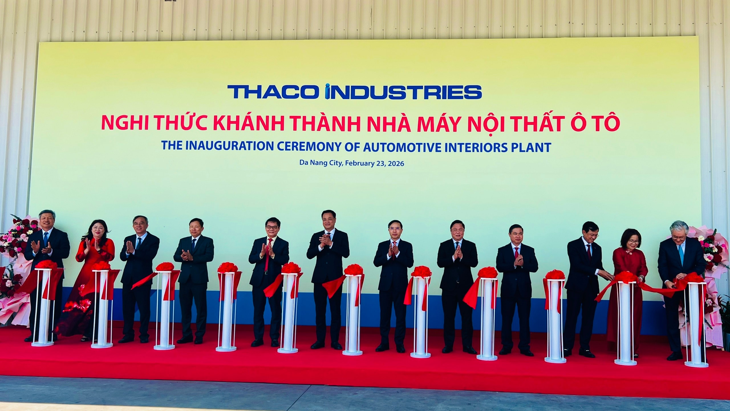 khánh thành nhà máy