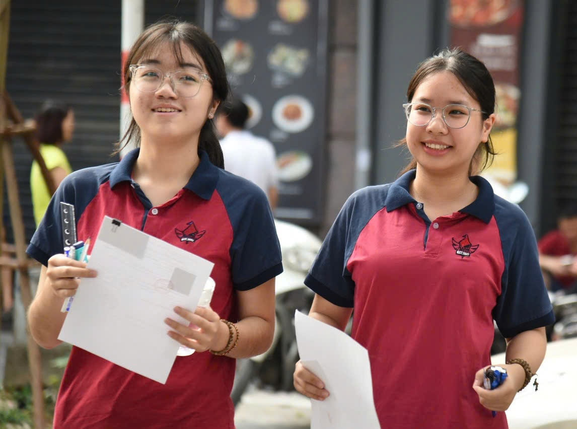 Thí sinh được cộng tối đa 2 điểm ưu tiên trong kỳ thi vào 10. Ảnh: Xuân Quý