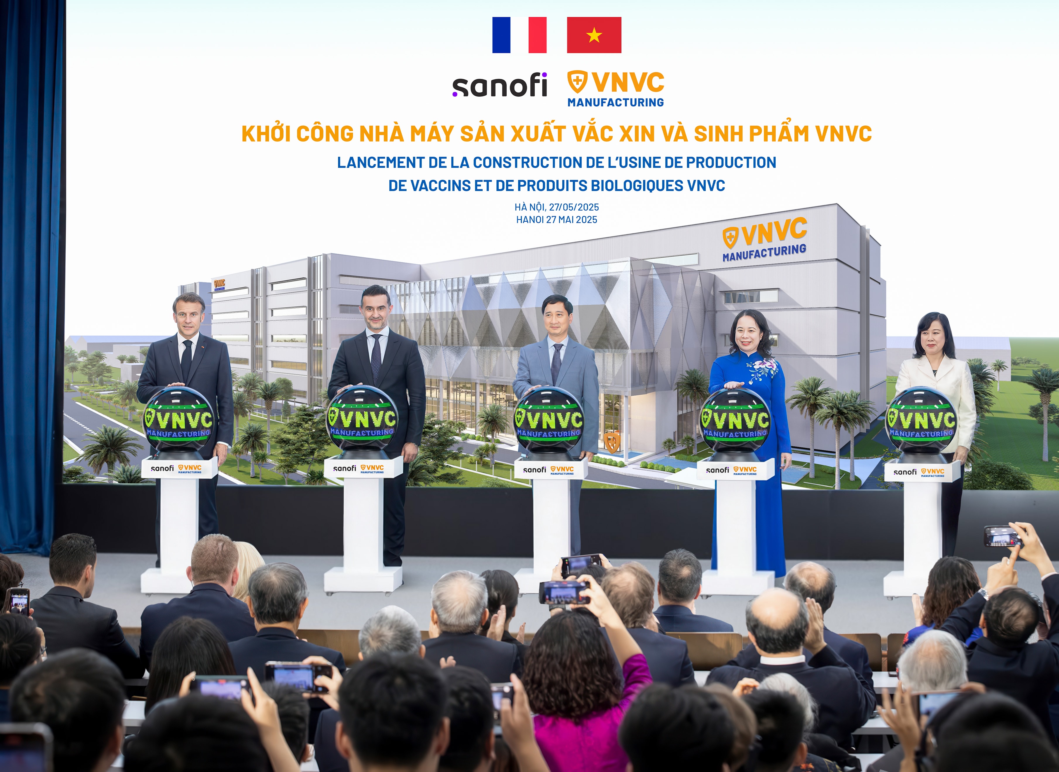 2 ảnh Hải Nam -khoi-cong-nha-may-Vac-xin-va-Sinh-pham-VNVC ảnh Hải Nam