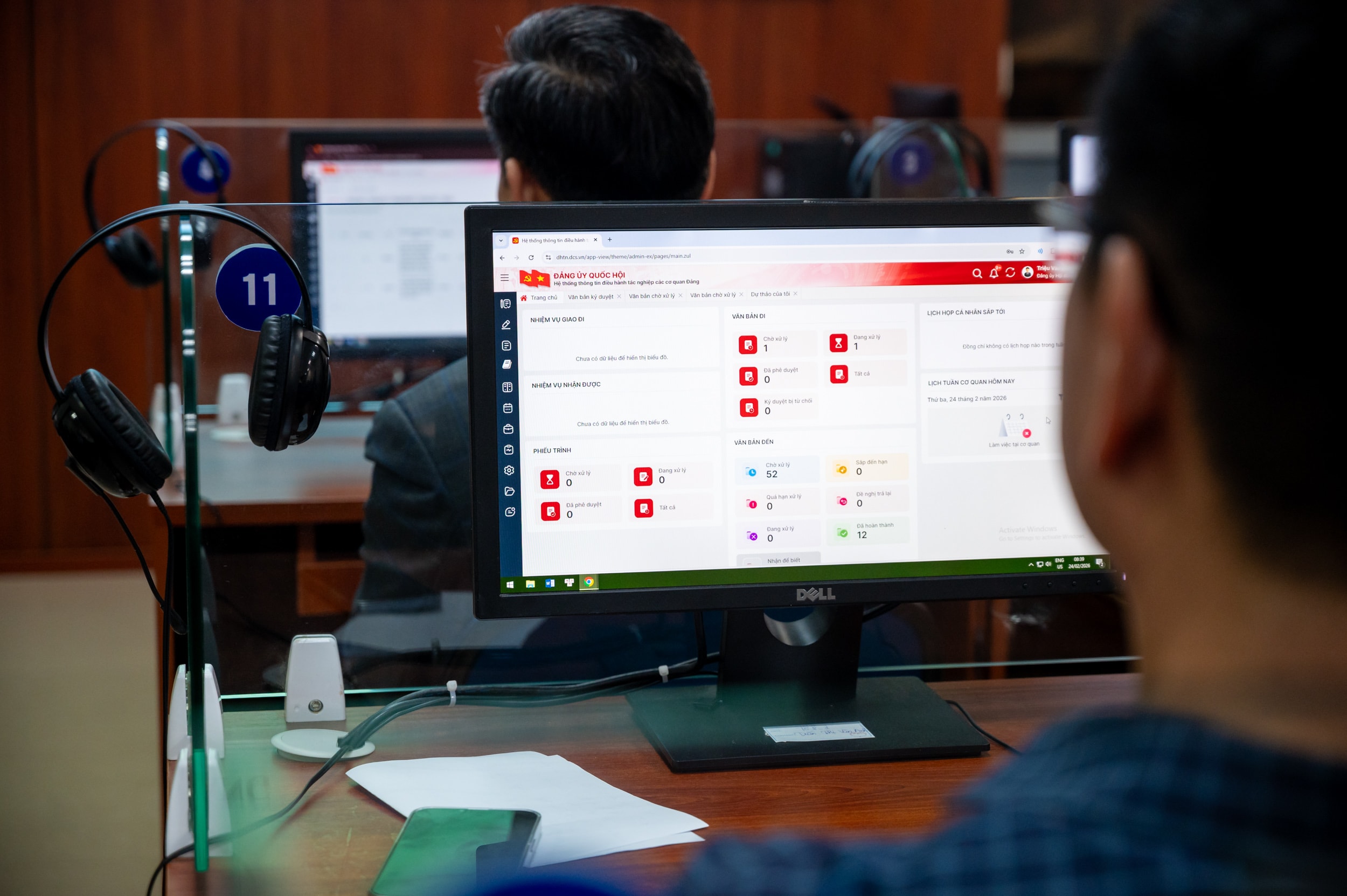 Đảng ủy Hội đồng Dân tộc tập huấn, bồi dưỡng về công tác chuyển đổi số, ứng dụng trí tuệ nhân tạo