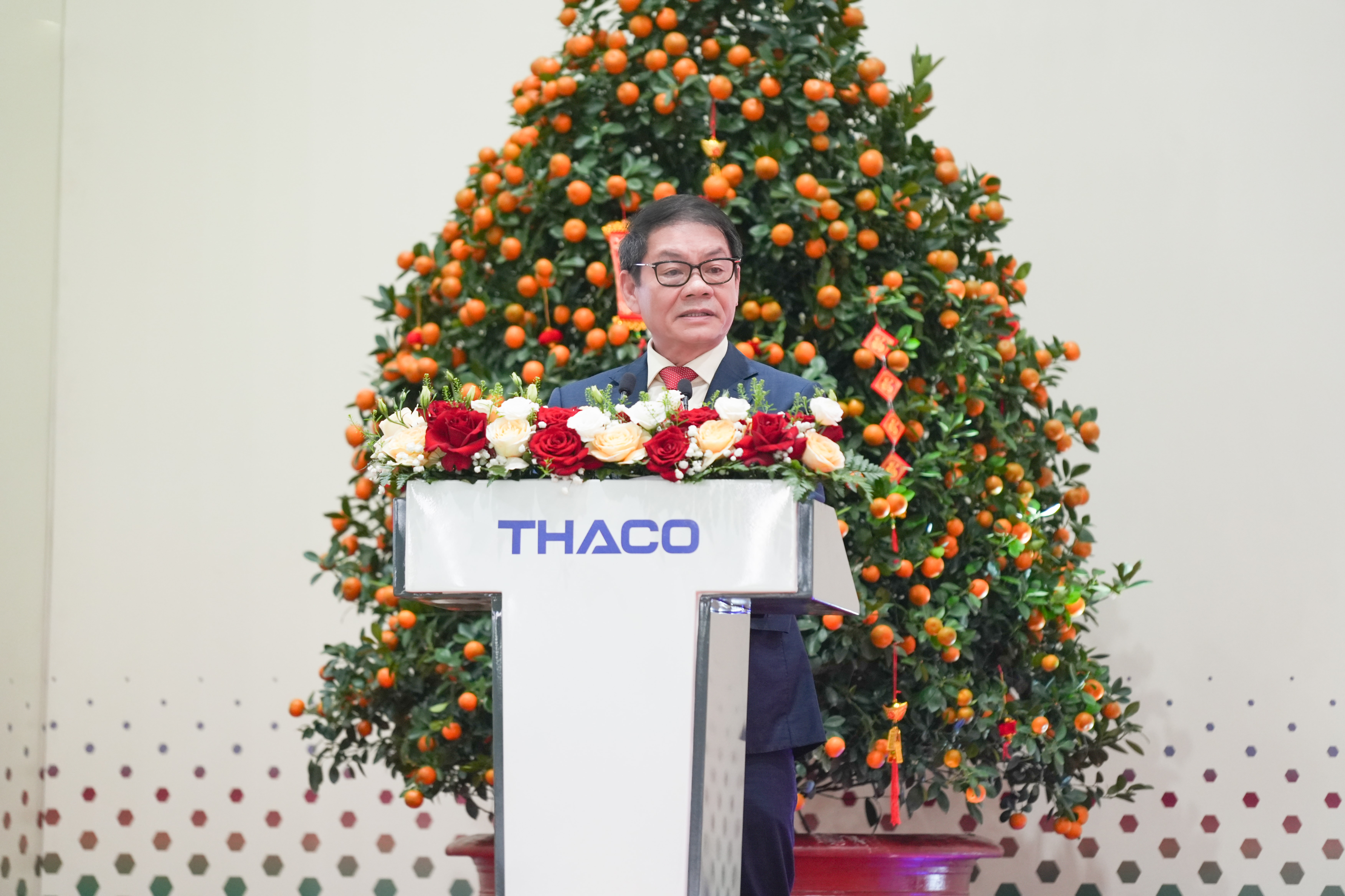 Chủ tịch HĐQT THACO phát biểu tại Lễ ra quân 2026 (1)