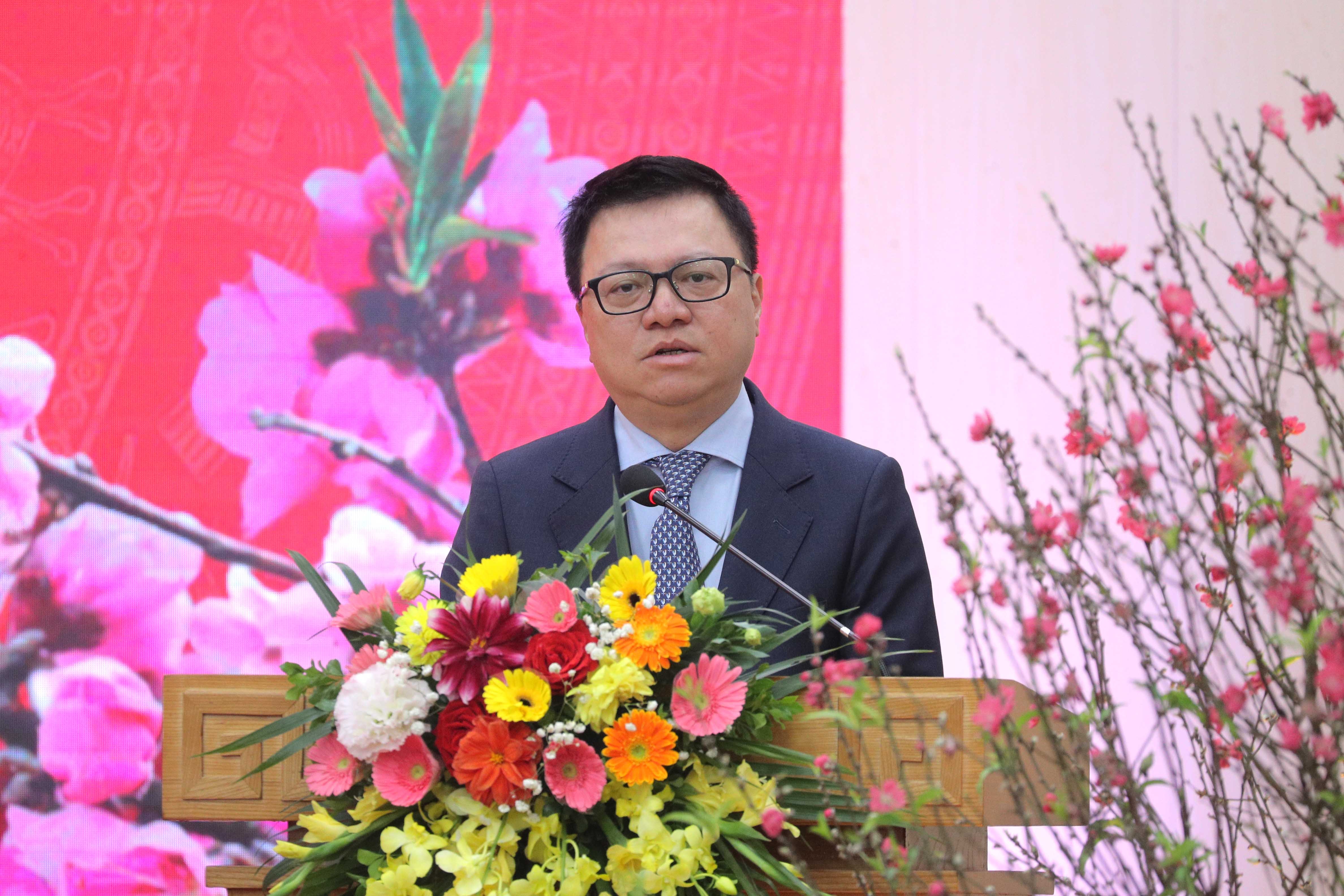 Tổng Biên tập báo Nhân dân Lê Quốc Minh