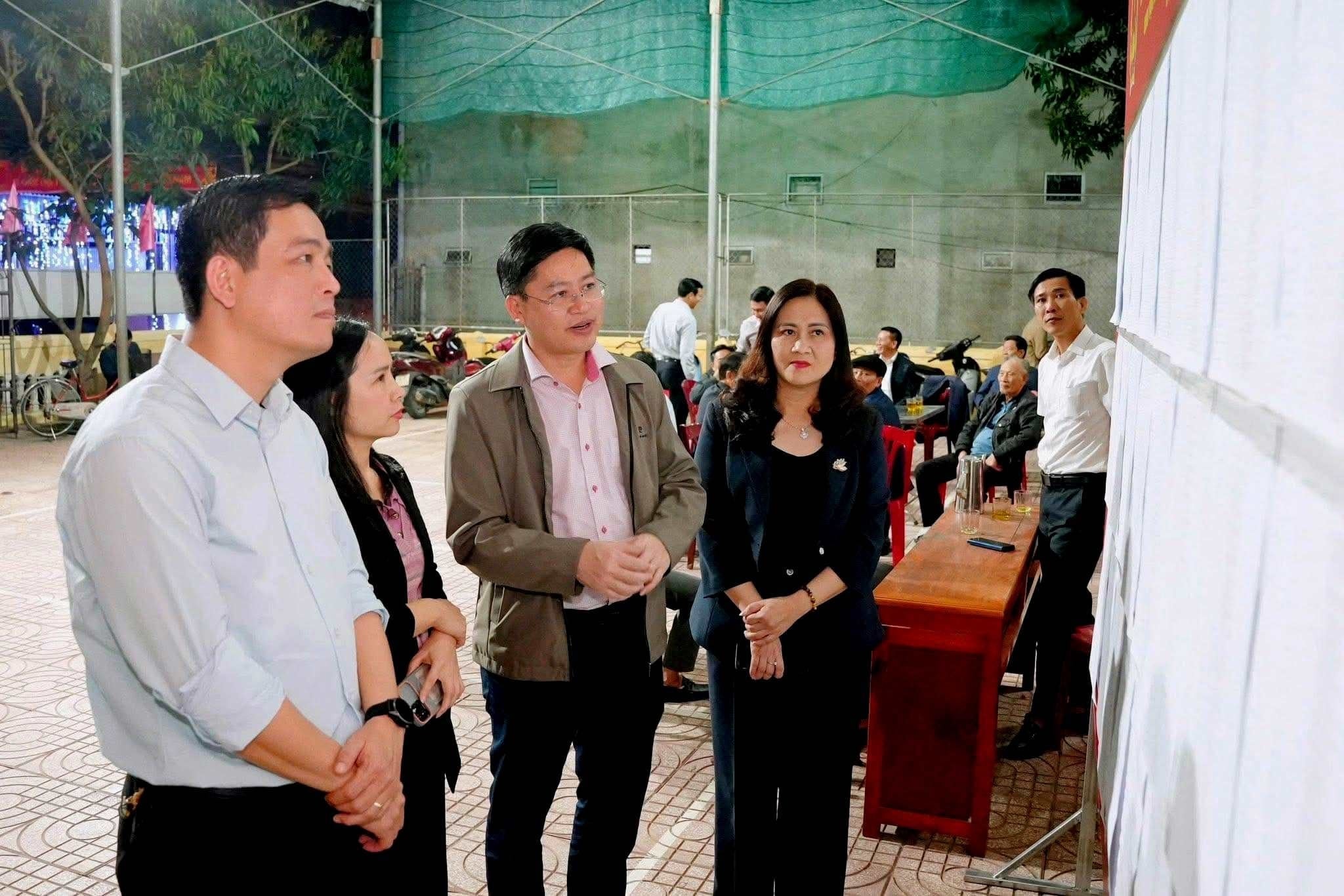 Local authorities in Ha Tinh province are focusing intensely and determinedly on completing the third consultative conference.