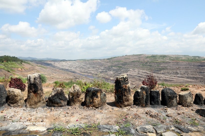 Established in 2021, the Lang Son Geopark features a diverse and rich system of geological heritage. (Photo: VNA)